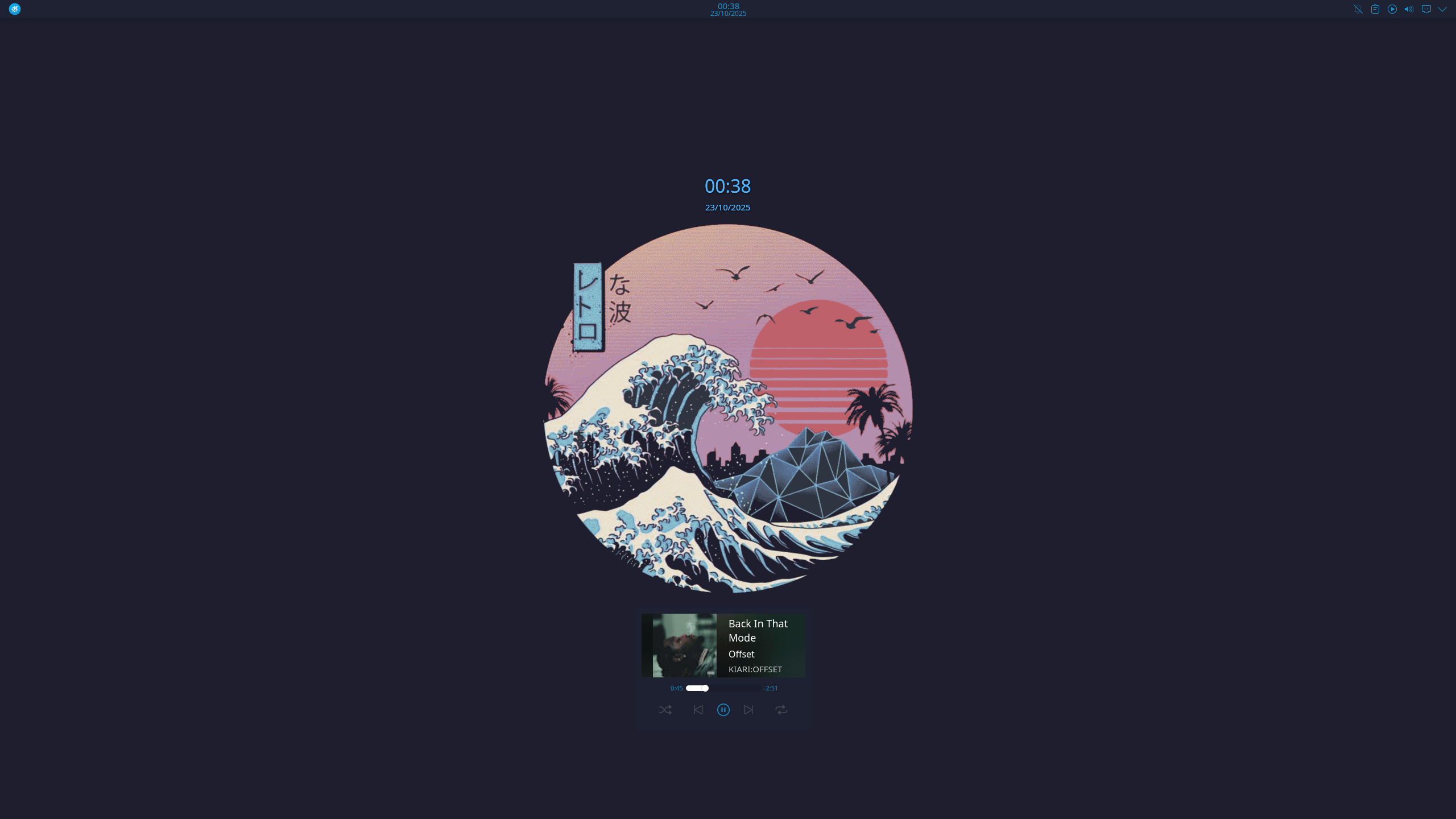 2560x1440 KDE Plasma Vaporwave on CachyOS