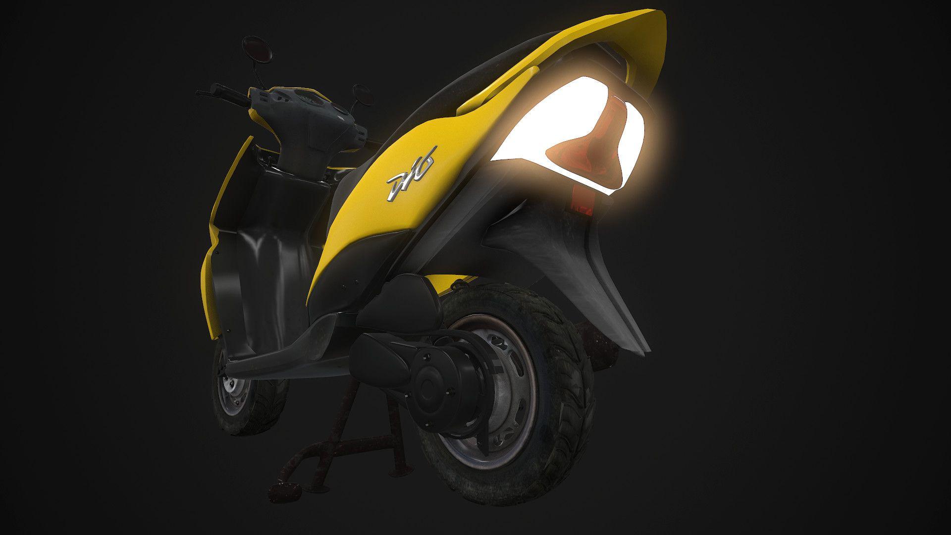 Dio Bike Sticker Photo Download