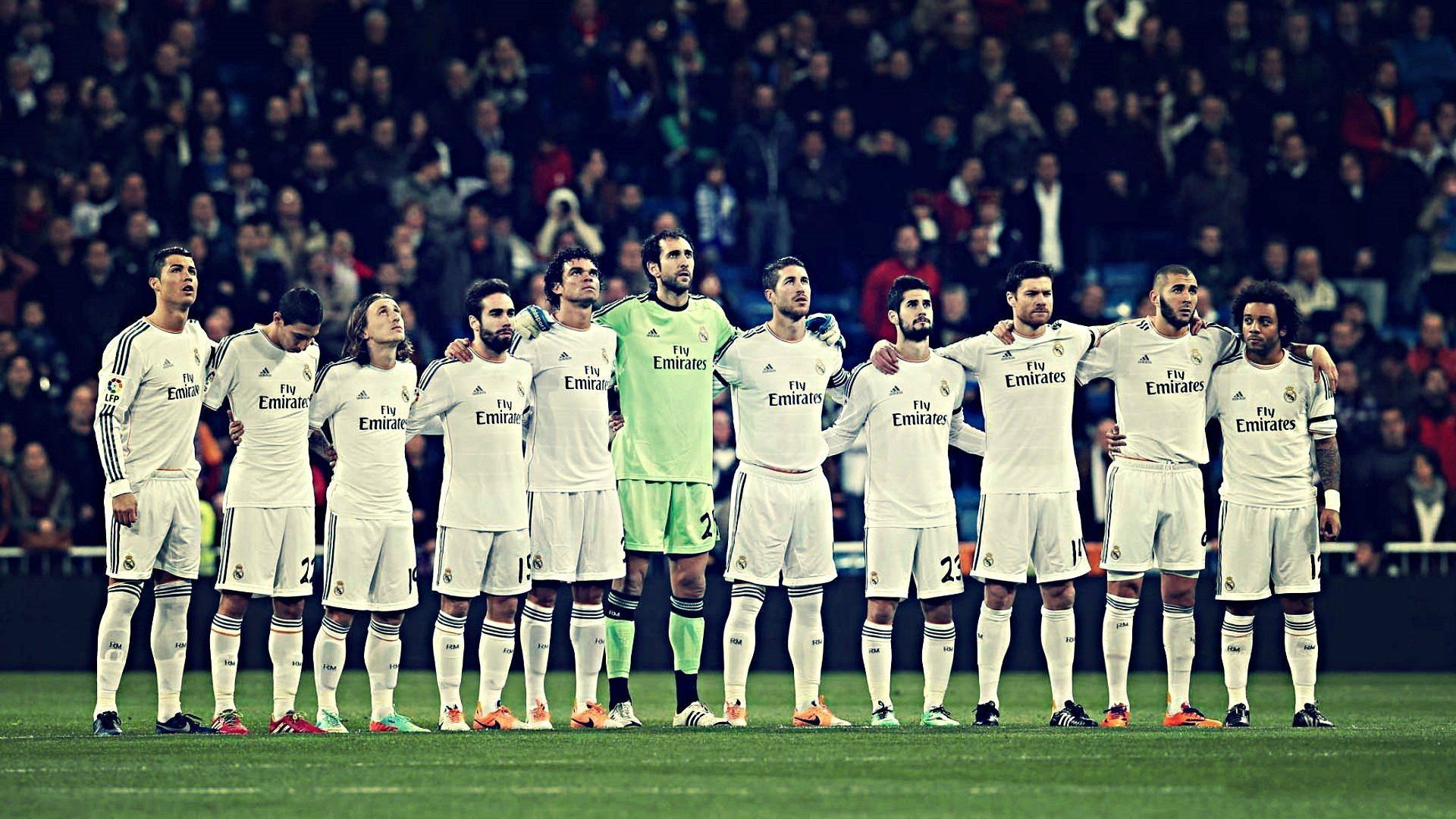 1920x1080 Real Madrid HD Wallpaper / Desktop and Mobile Image & Photo