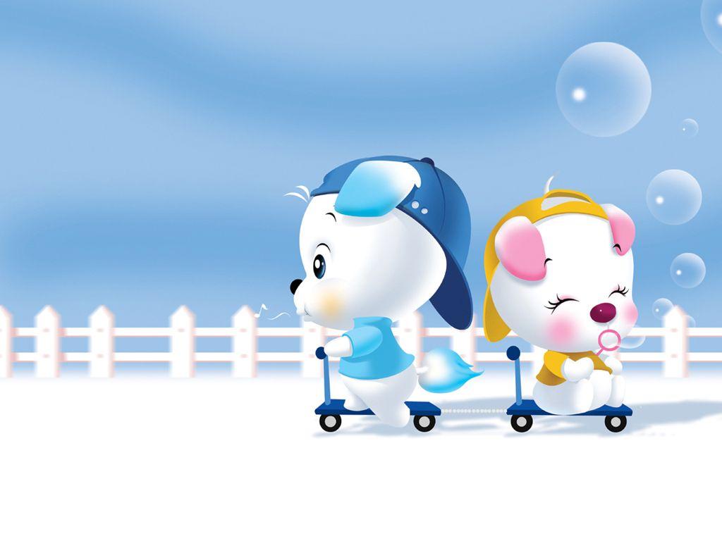 1024x768 Cartoon Wallpaper