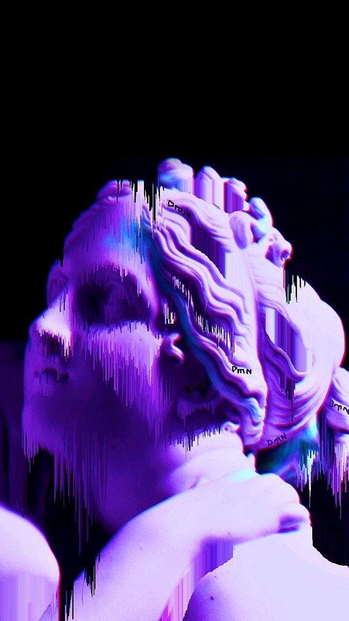 720x1280 Purple Wallpaper Hypebeast