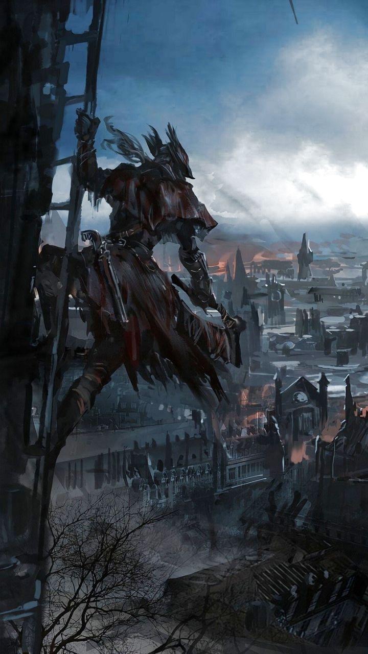 Bloodborne Phone Wallpapers Top Free Bloodborne Phone Backgrounds Wallpaperaccess