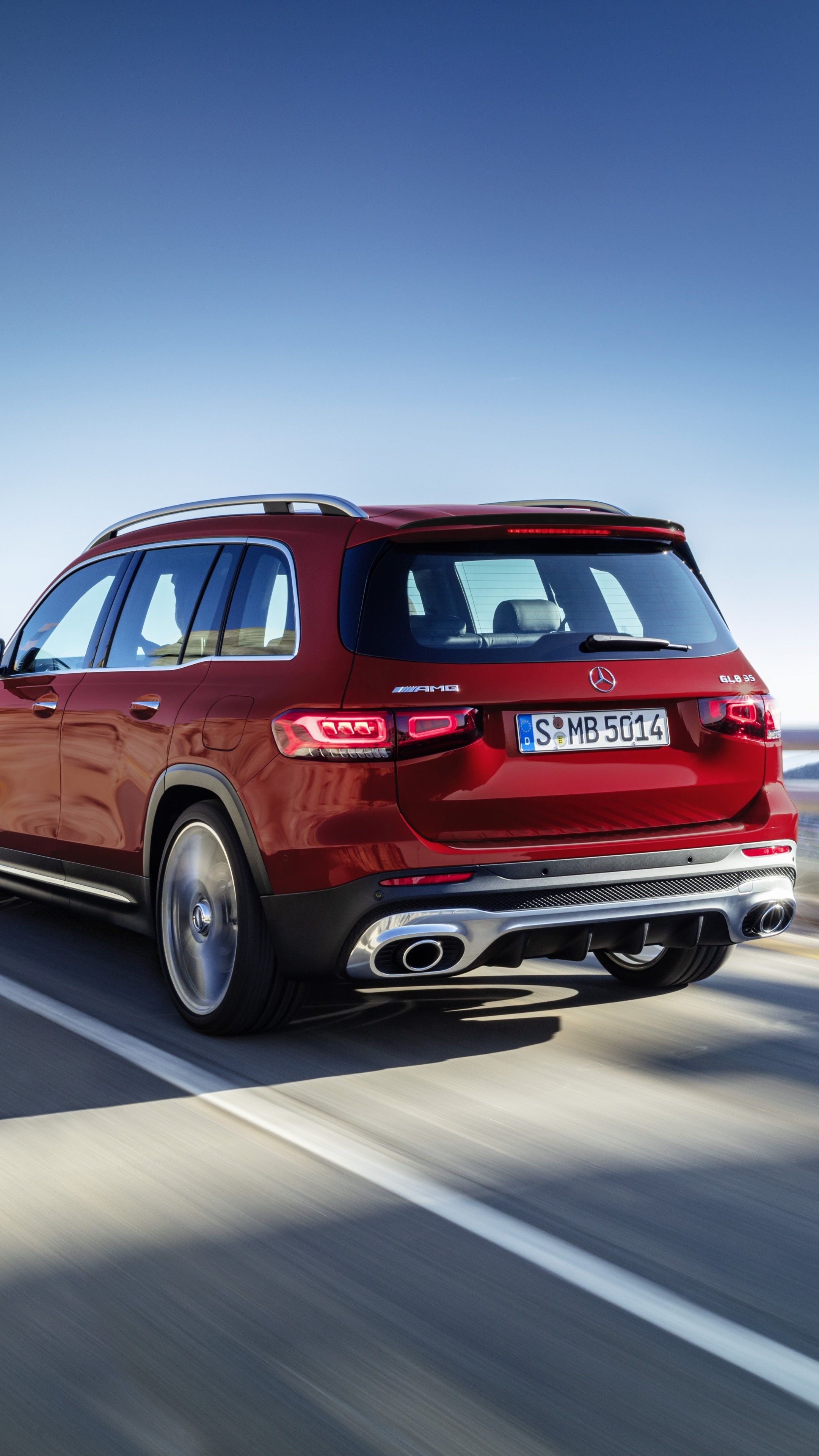 2160x3840 Mercedes Benz GLB Wallpaper