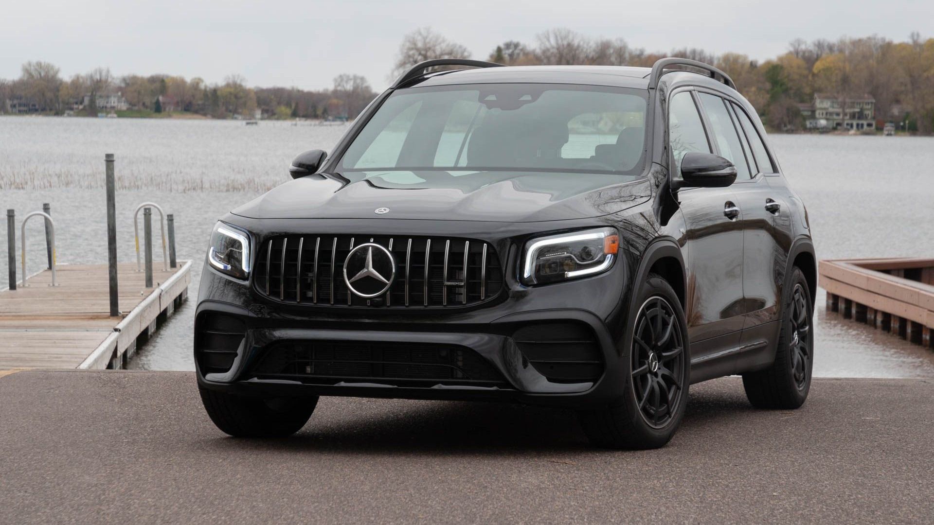 1920x1080 Review Update: 2021 Mercedes Benz AMG GLB35 Combines Power And Practicality
