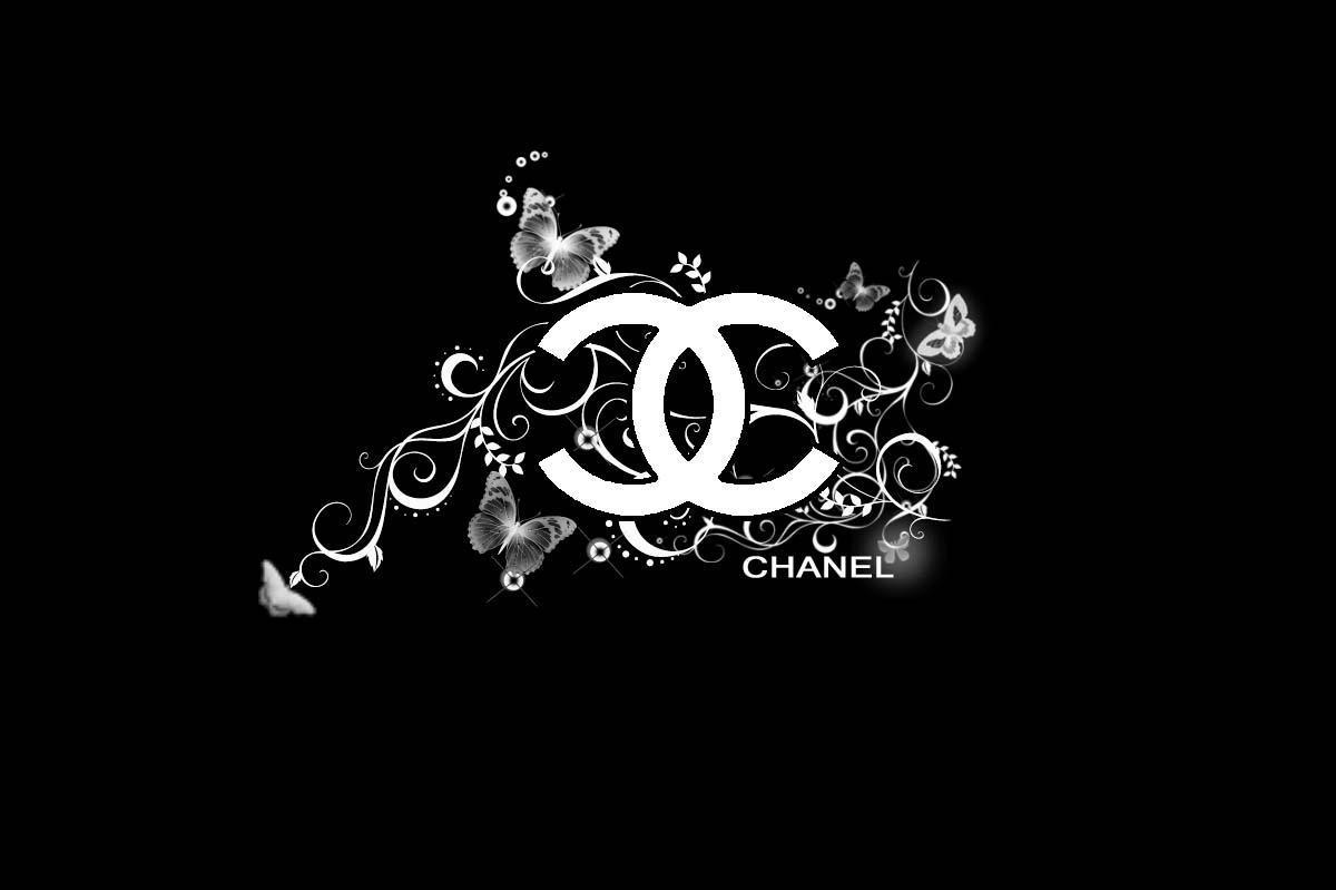 Download wallpapers Chanel glitter logo creative metal grid background Chanel  logo brands Chanel for desktop with resolution 2560x1600 High Quality HD  pictures wallpapers