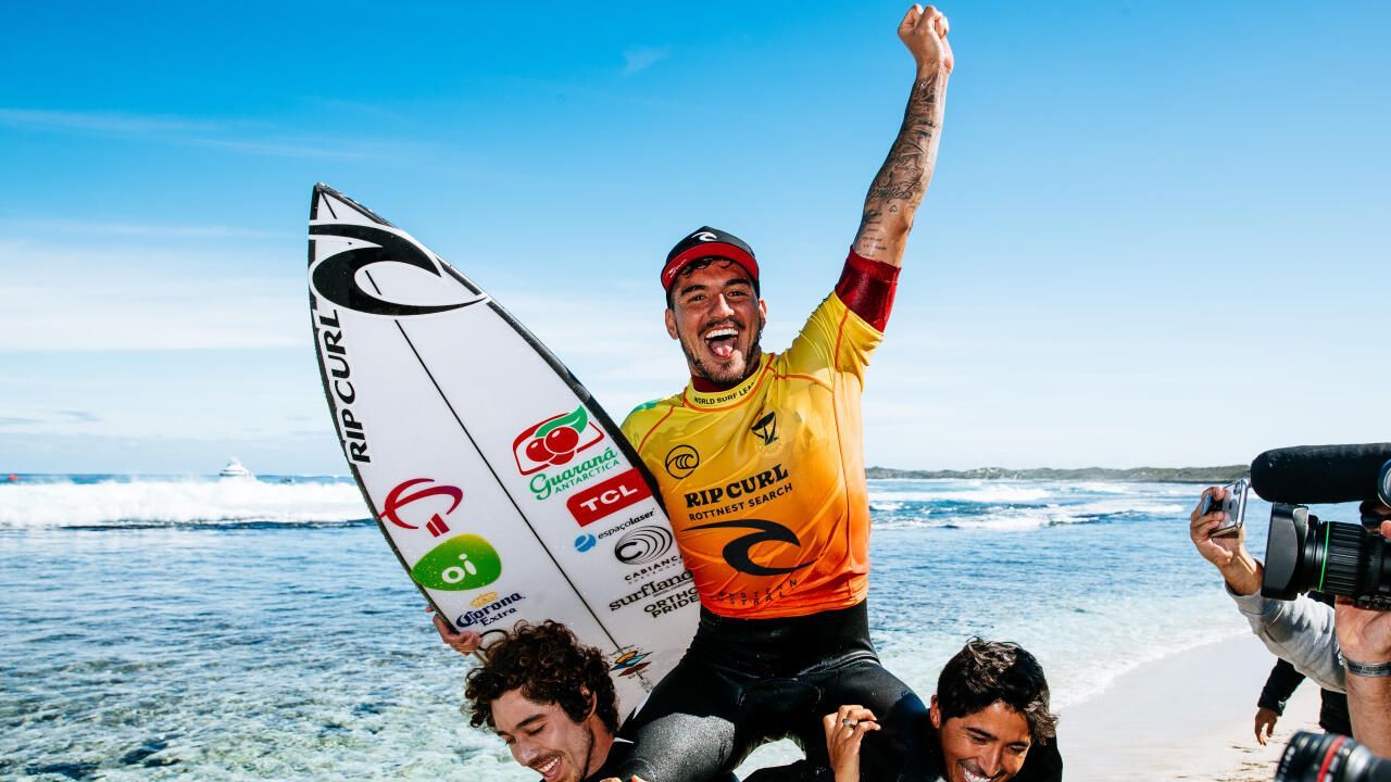 1280x720 Road To The Rip Curl WSL Finals: The Brilliant Dominance Of Gabriel Medina. World Surf League