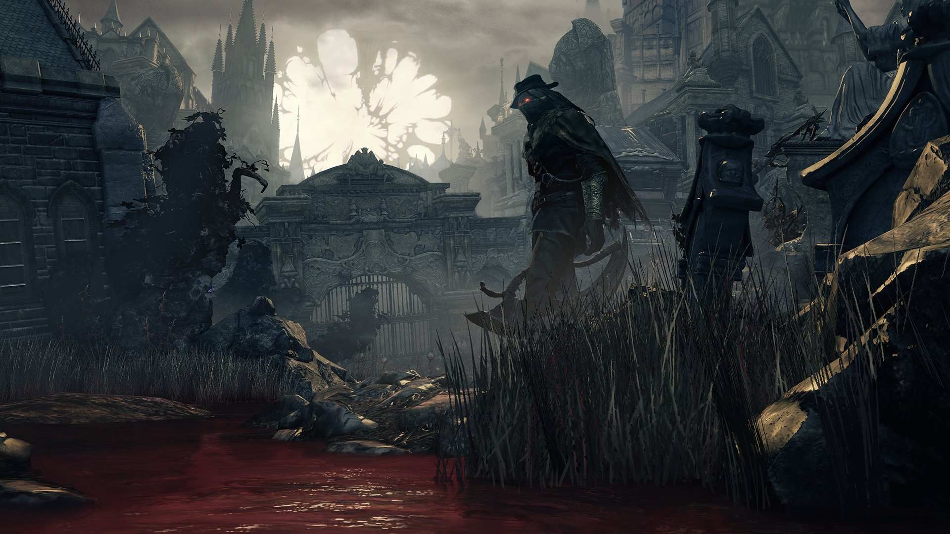 1920x1080 Bloodborne Wallpaper