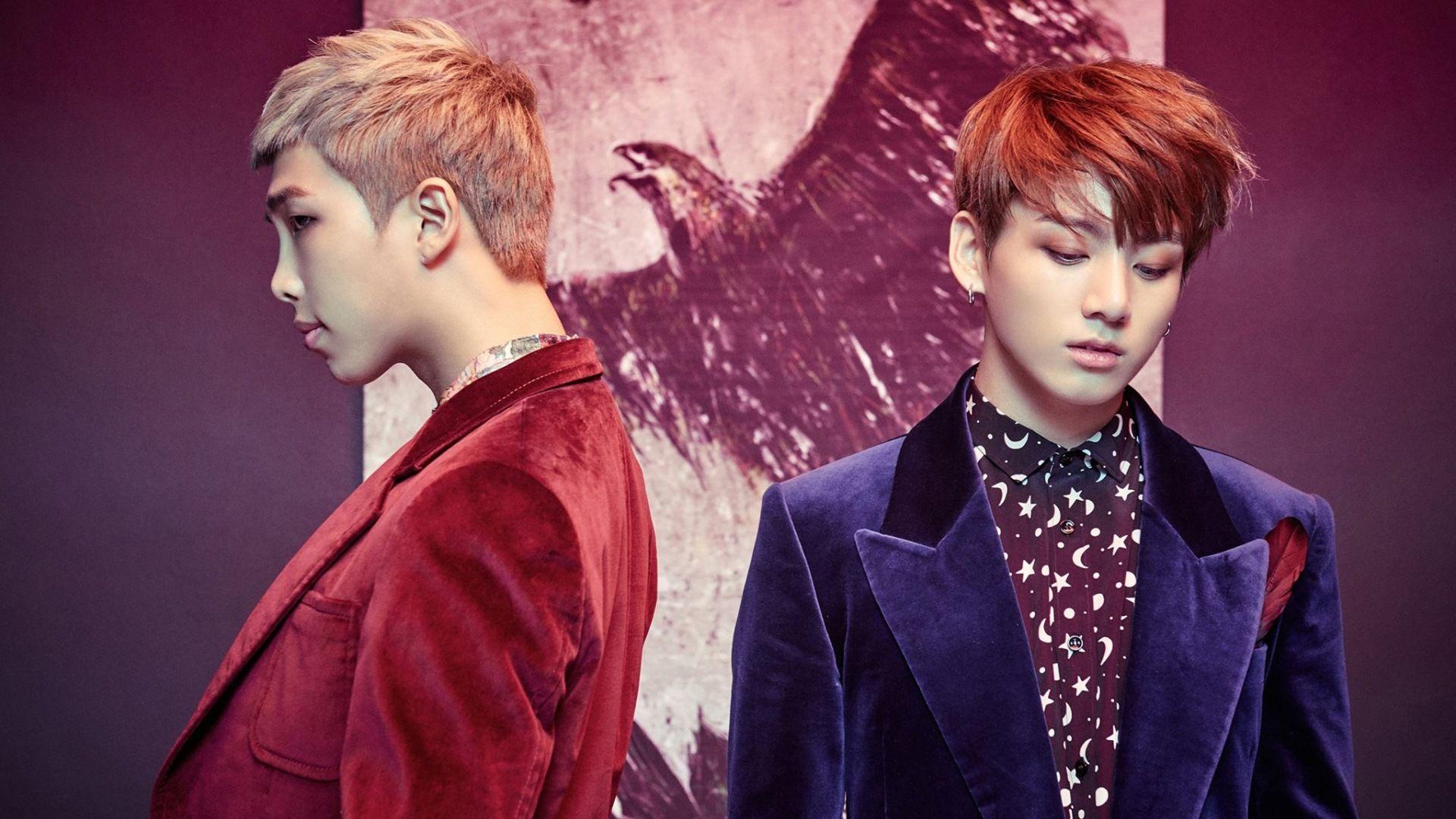1920x1080 Jungkook And Namjoon Wallpaper