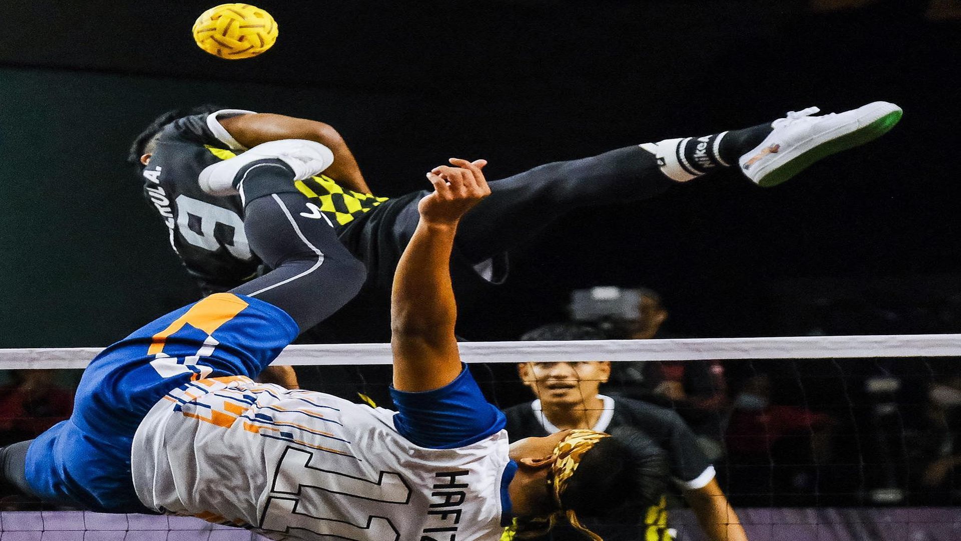 1920x1080 Malaysia's Sepak Takraw League to be broadcast in United States. Stadium Astro English