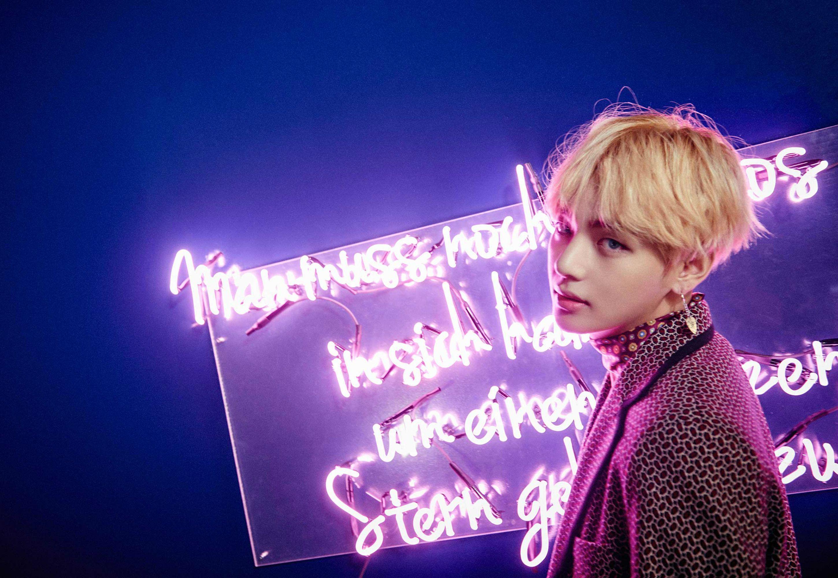 BTS V Aesthetic Laptop Wallpapers - Top Free BTS V Aesthetic Laptop  Backgrounds - WallpaperAccess