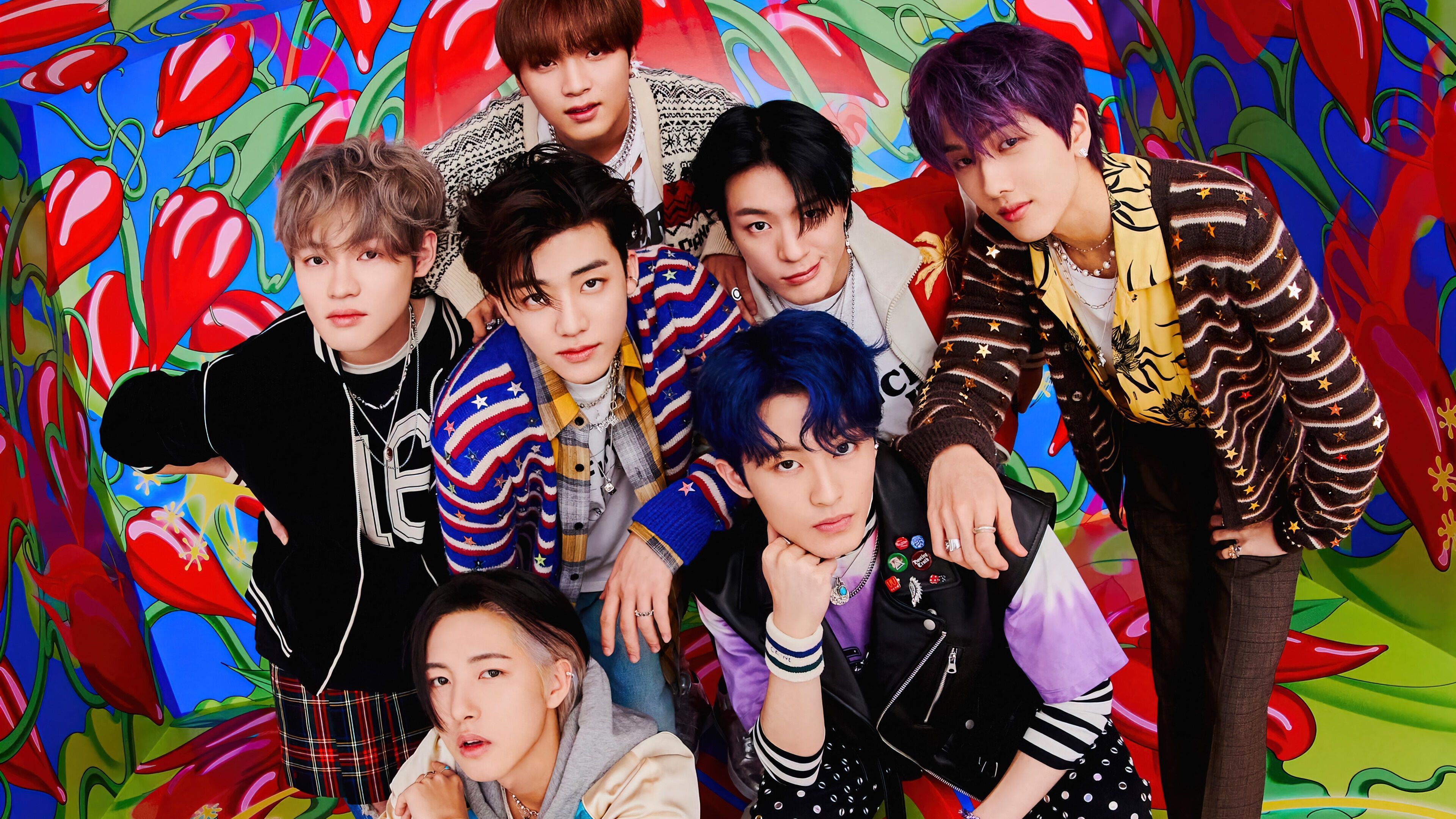 3840x2160 NCT DeskK Wallpaper