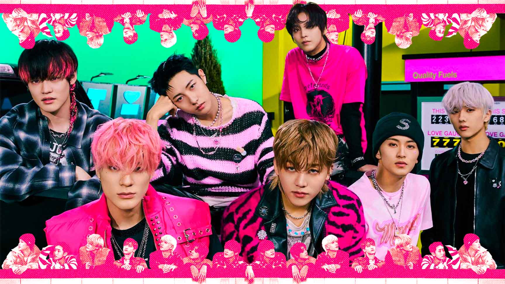 1728x972 NCT Glitch Mode Wallpaper
