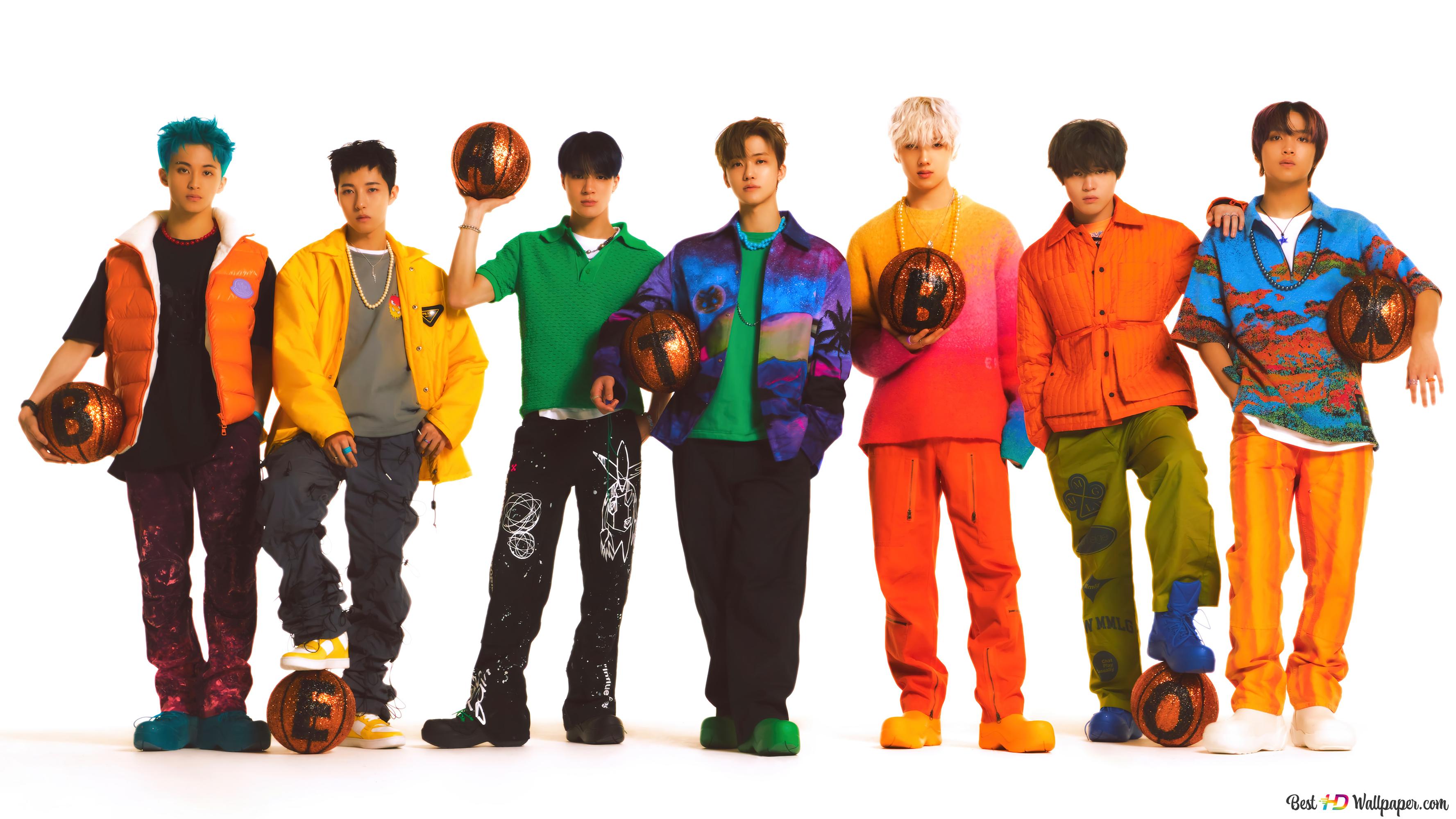 3554x1999 NCT Dream members MV [Sugar Pop Star] Shoot 4K wallpaper download