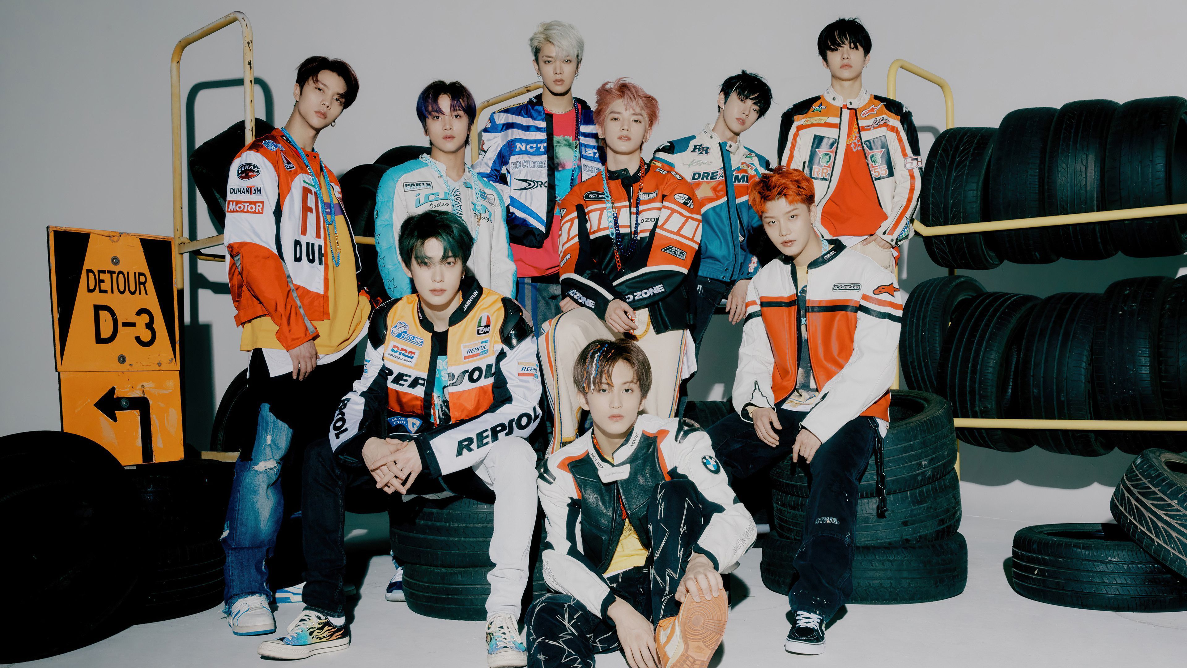 3840x2160 NCT (K Pop) Wallpaper