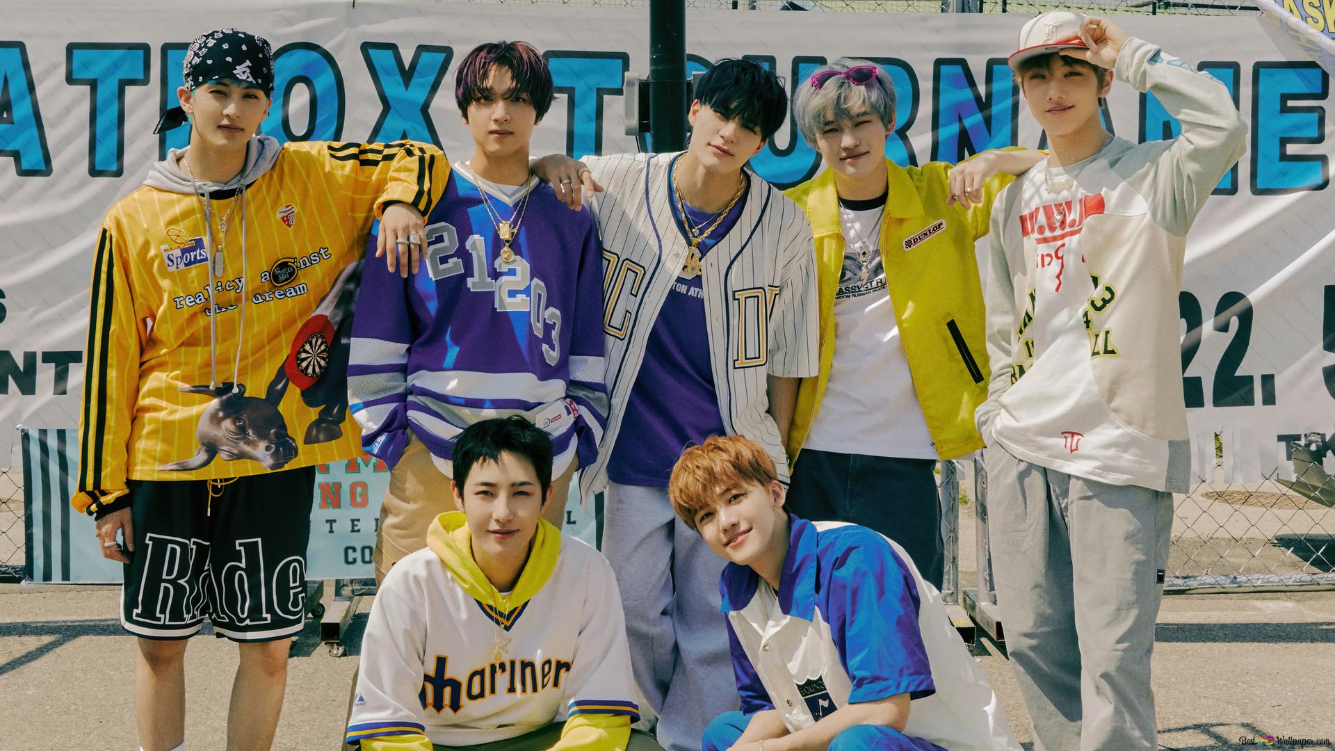 1920x1080 NCT Dream members. Beatbox MV Shoot 4K wallpaper download
