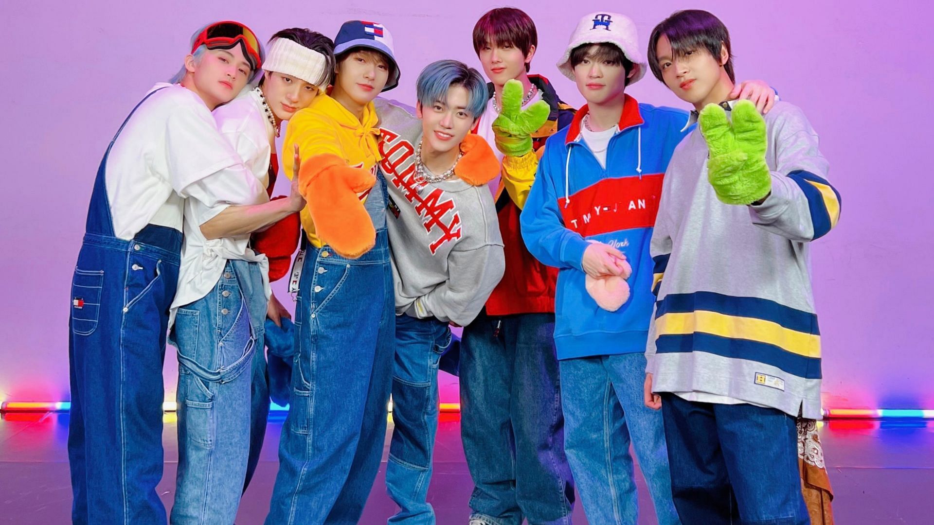 1920x1080 NCT Dream Candy Wallpaper