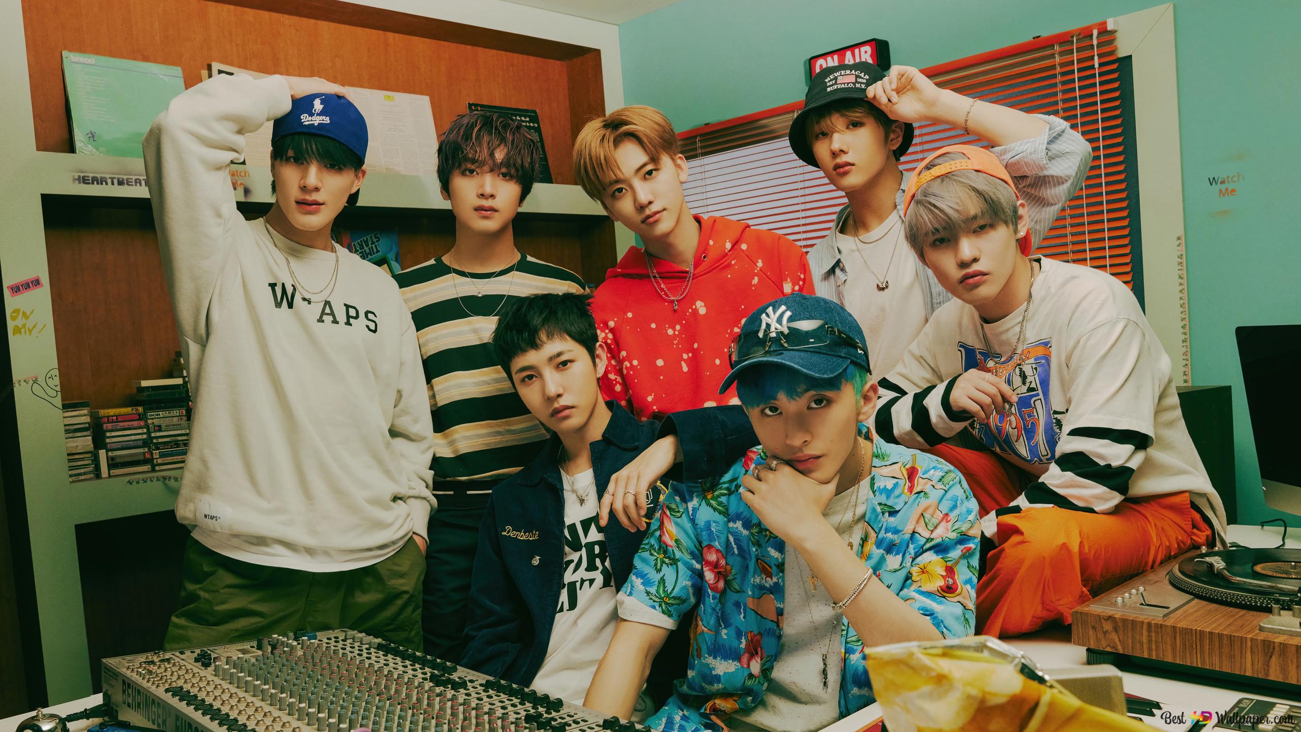 2560x1440 NCT Dream members MV Shoot 4K wallpaper download