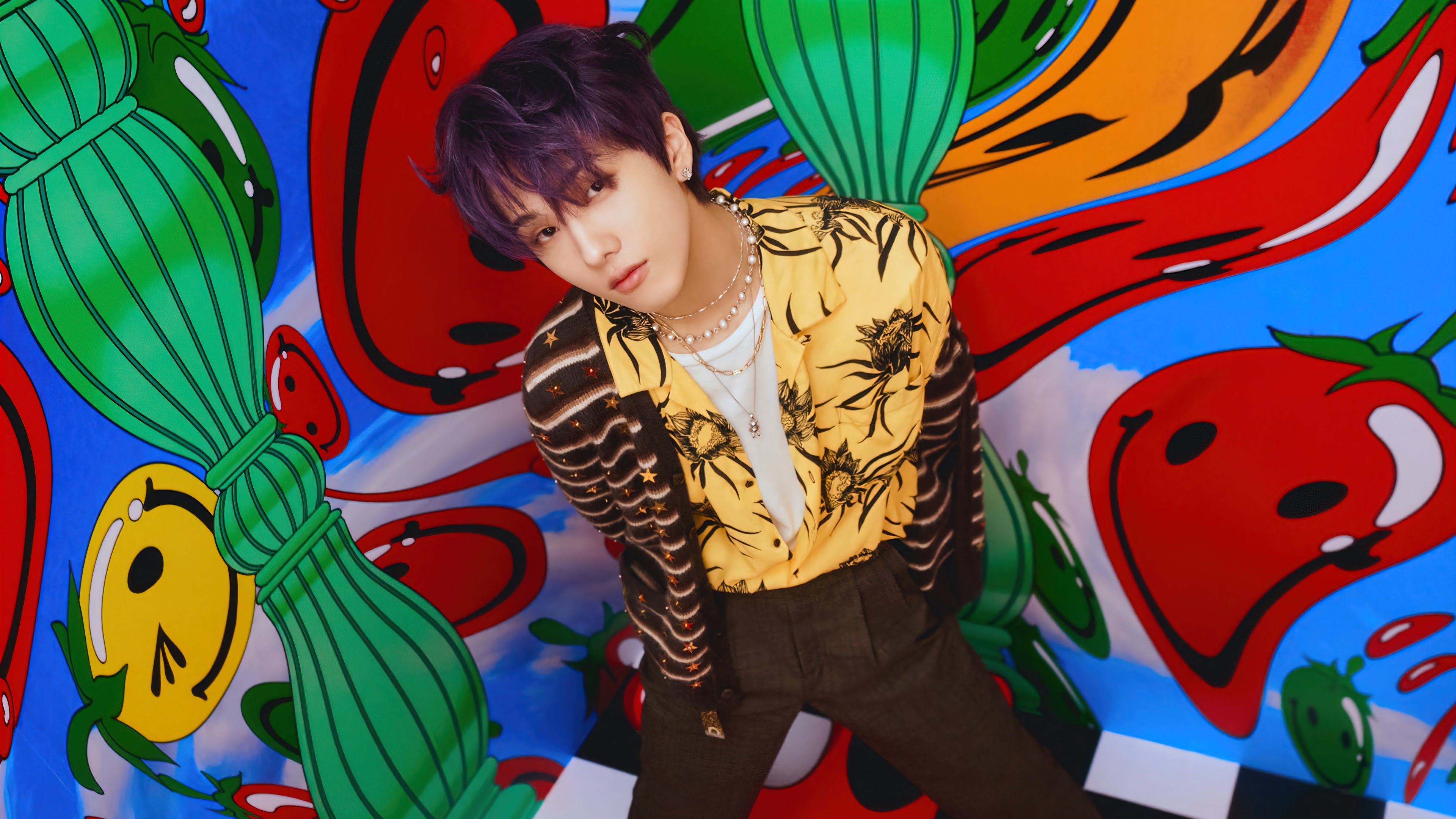 3840x2160 nct, dream, hot sauce, jisung, 지성, 4k, pc, HD Wallpaper