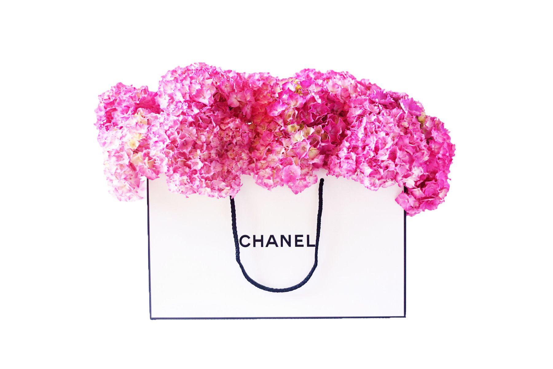 Pink Chanel Wallpapers Top Free Pink Chanel Backgrounds Wallpaperaccess