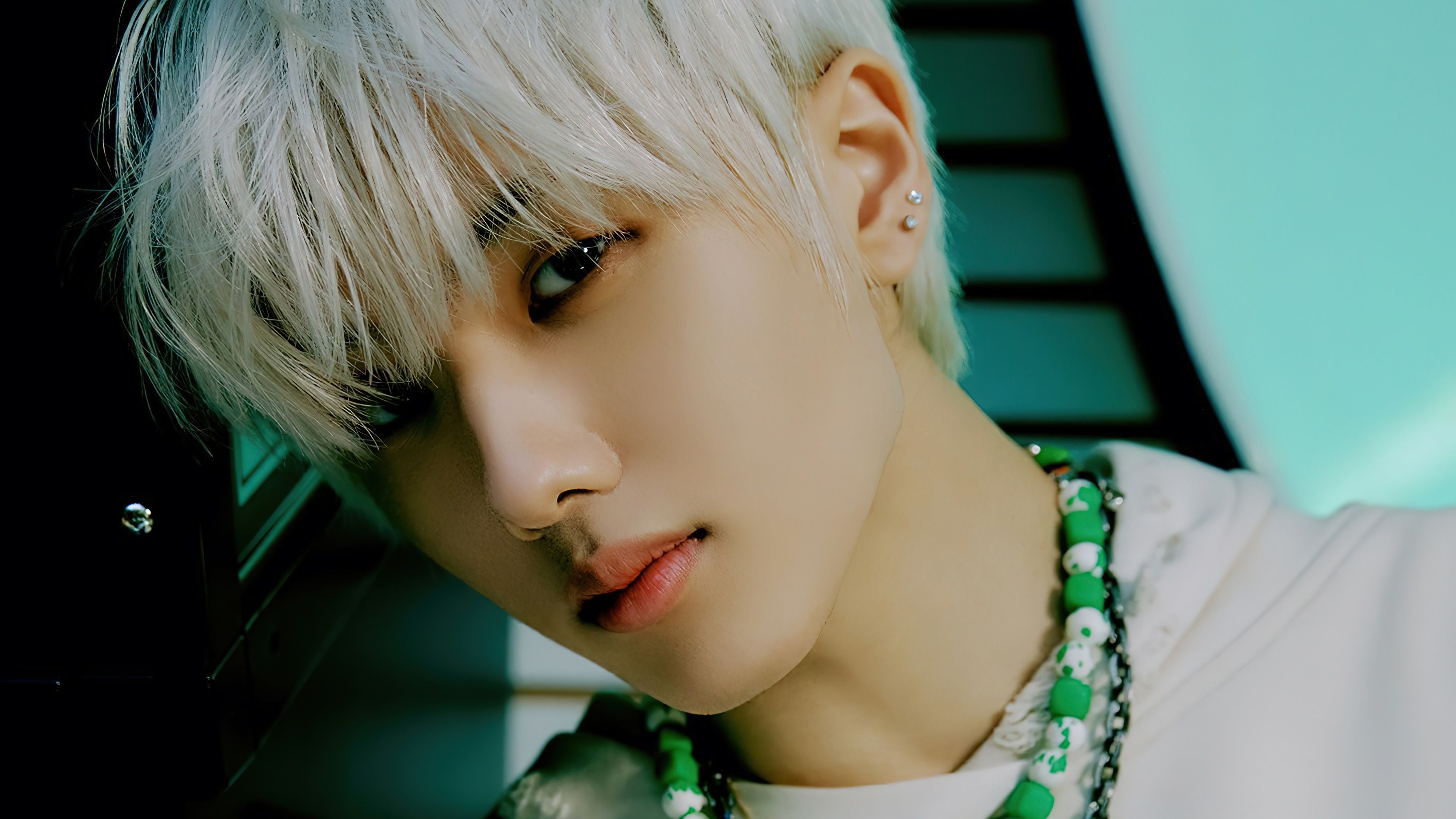 3840x2160 nct dream, kpop, glitch mode, jisung, 4k, HD Wallpaper
