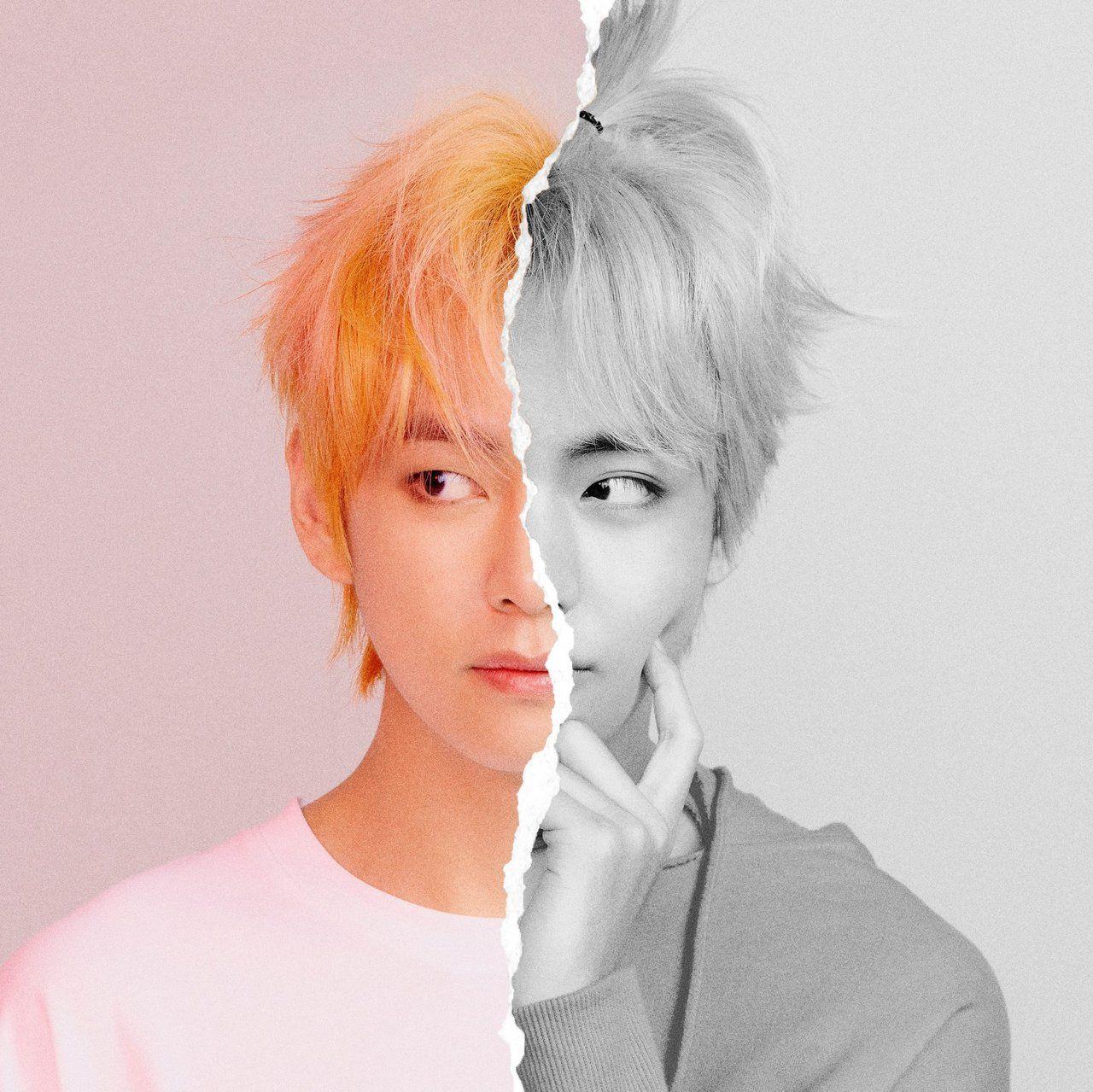 Bts V Aesthetic Laptop Wallpapers Top Free Bts V Aesthetic Laptop Backgrounds Wallpaperaccess