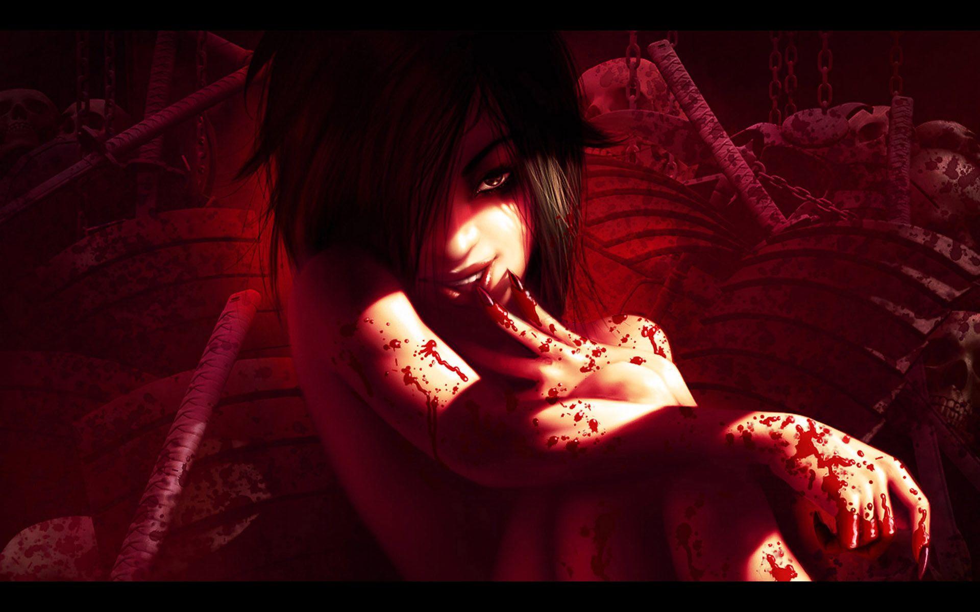 1920x1200 BLOODY WALLPAPER