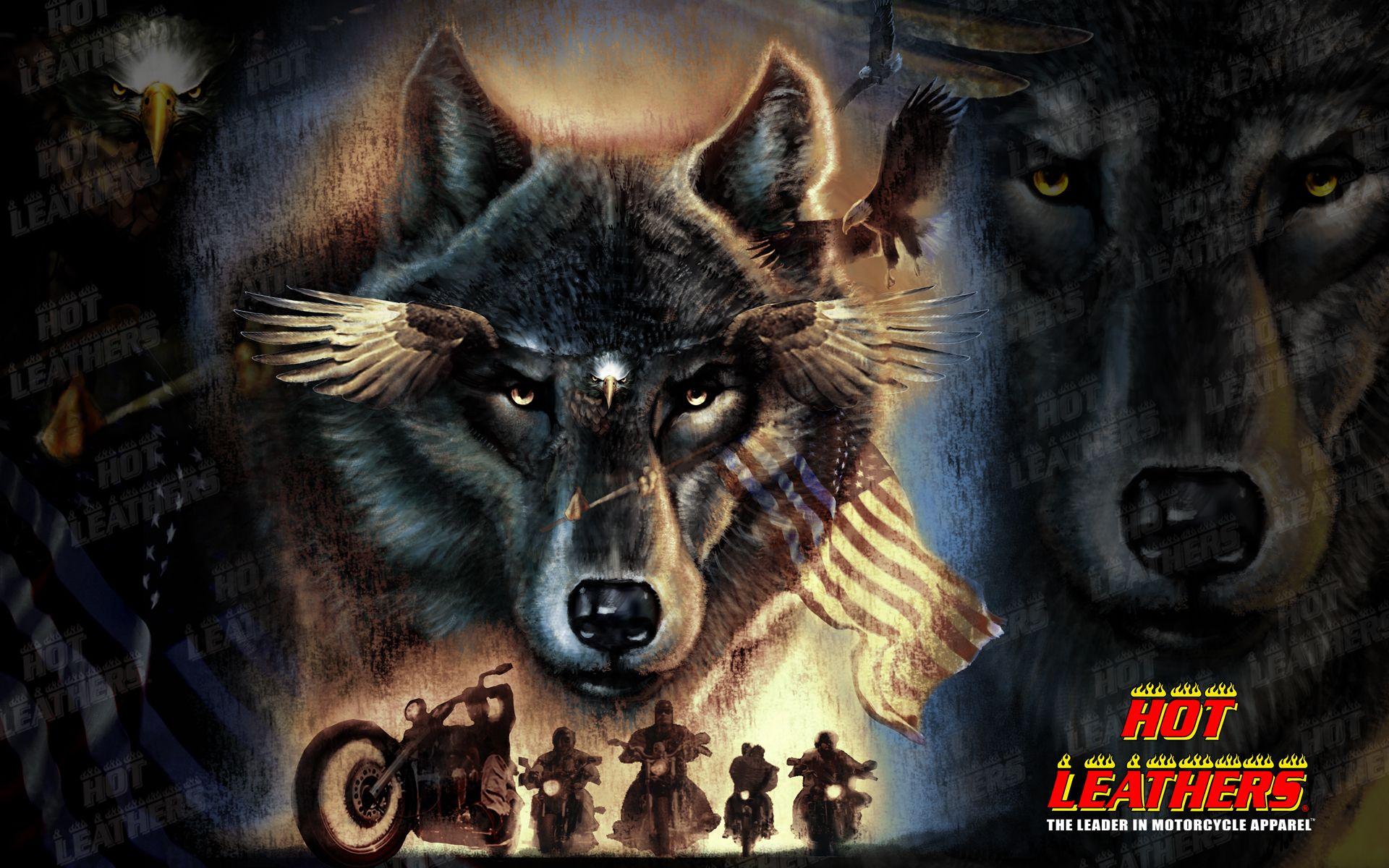 Lone Wolf Biker Wallpapers - Top Free Lone Wolf Biker Backgrounds