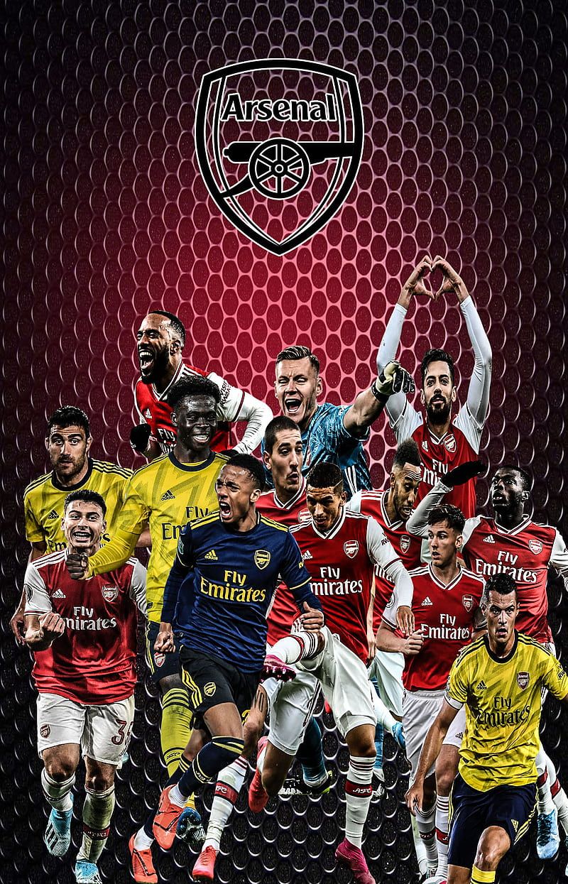 800x1245 Arsenal arsenal fc, aubameyang, lacazette, leno, mari, pepe, saka, tierney, HD phone wallpaper