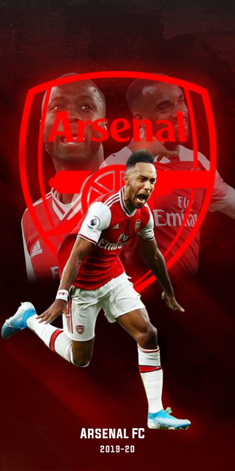 800x1600 Arsenal FC 2019- afc, aftv, arsenalfc, epl, premier league, HD phone wallpaper