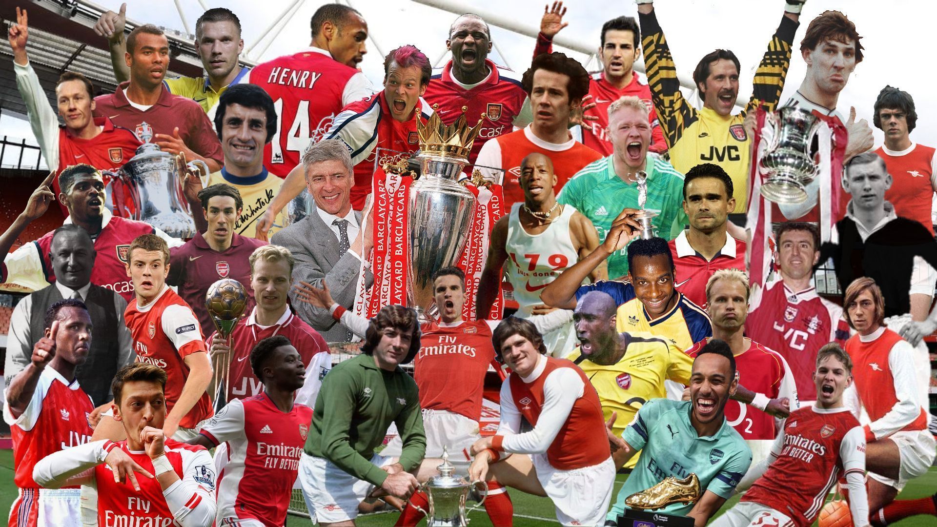1920x1080 Arsenal FC Gunners wallpaper for PC