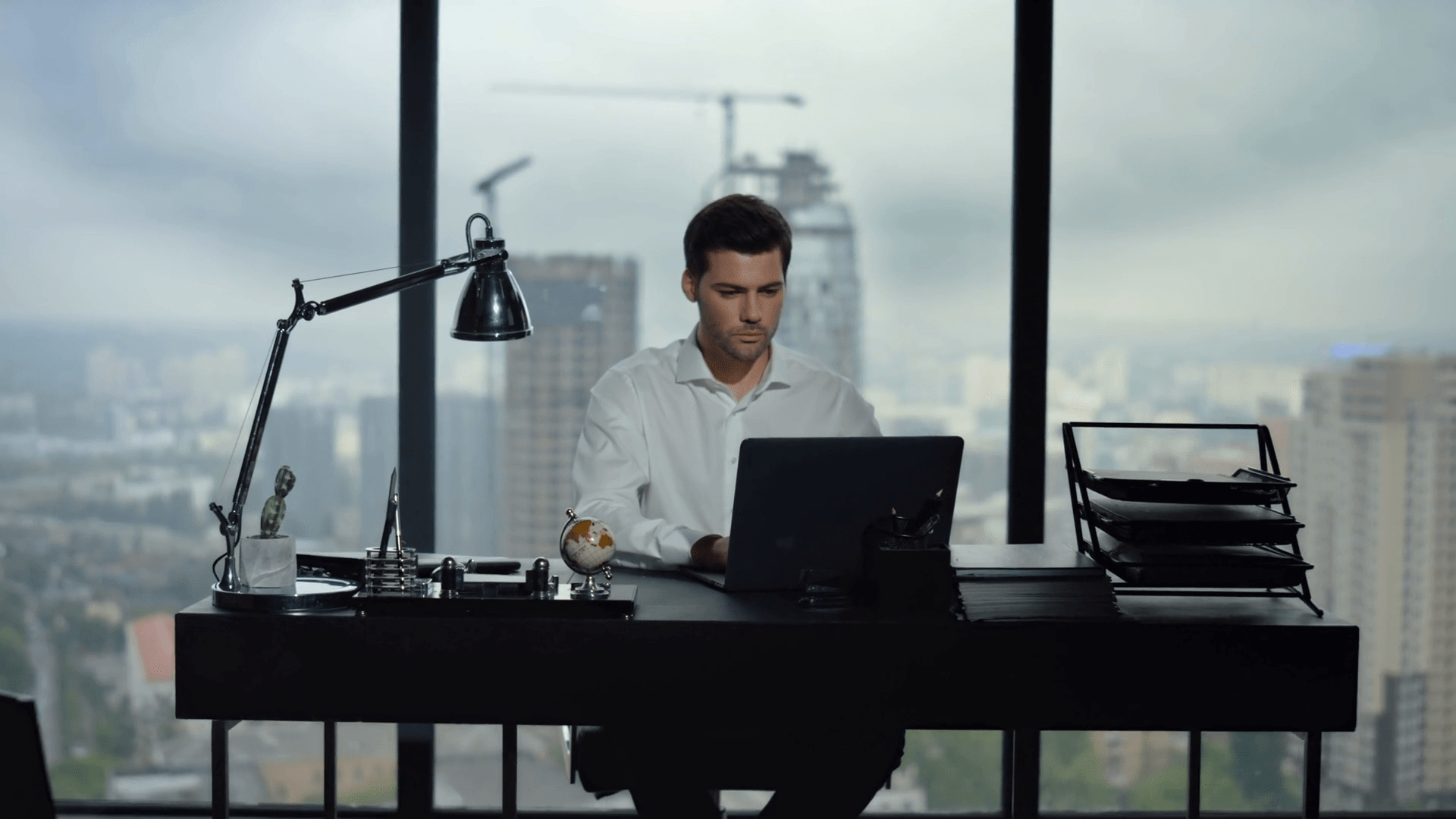1920x1080 Businessman Working Stock Footage: Royalty Free Video Clips
