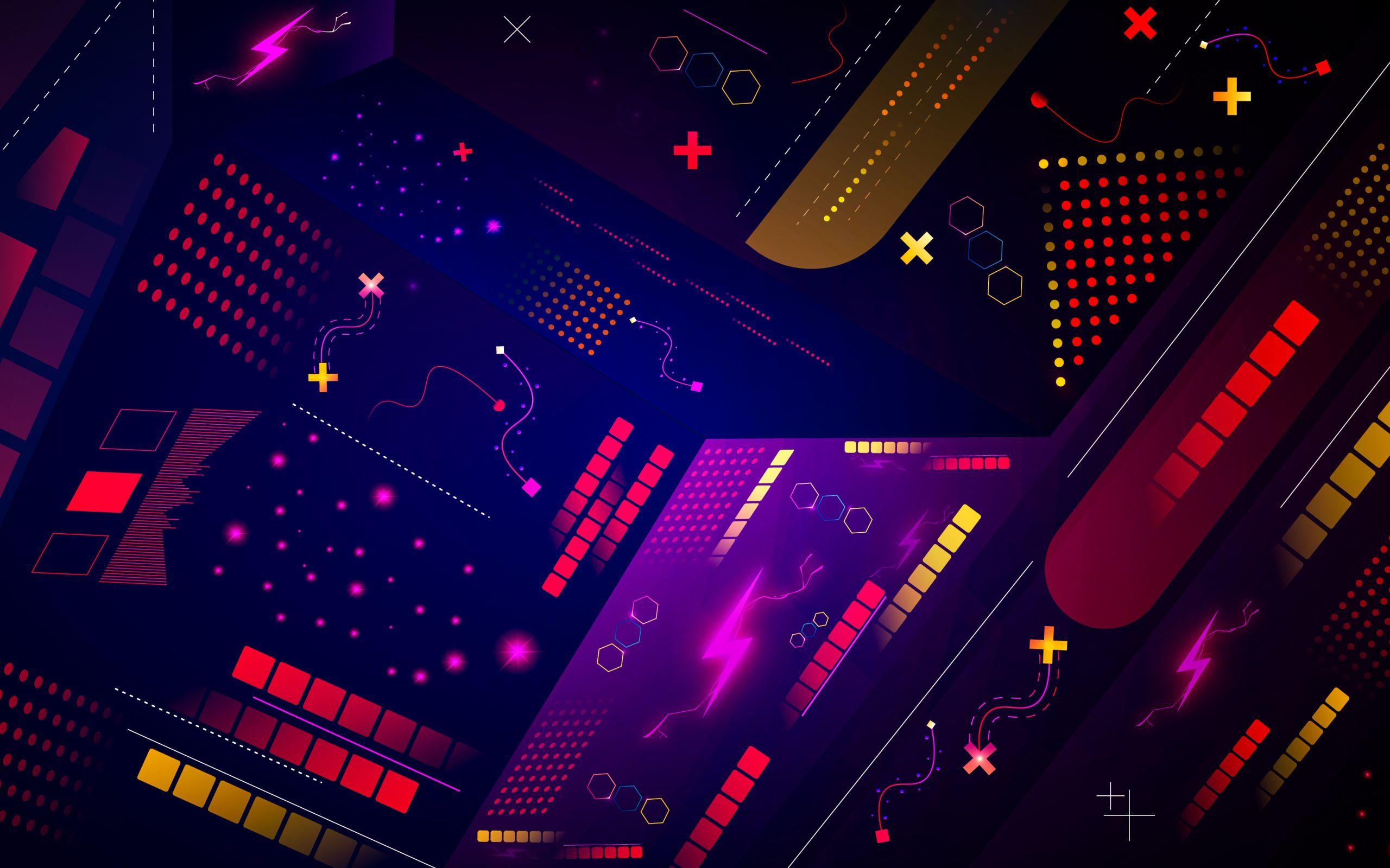 2560x1600 Wallpaper of Artistic, Abstract, Color background & HD image