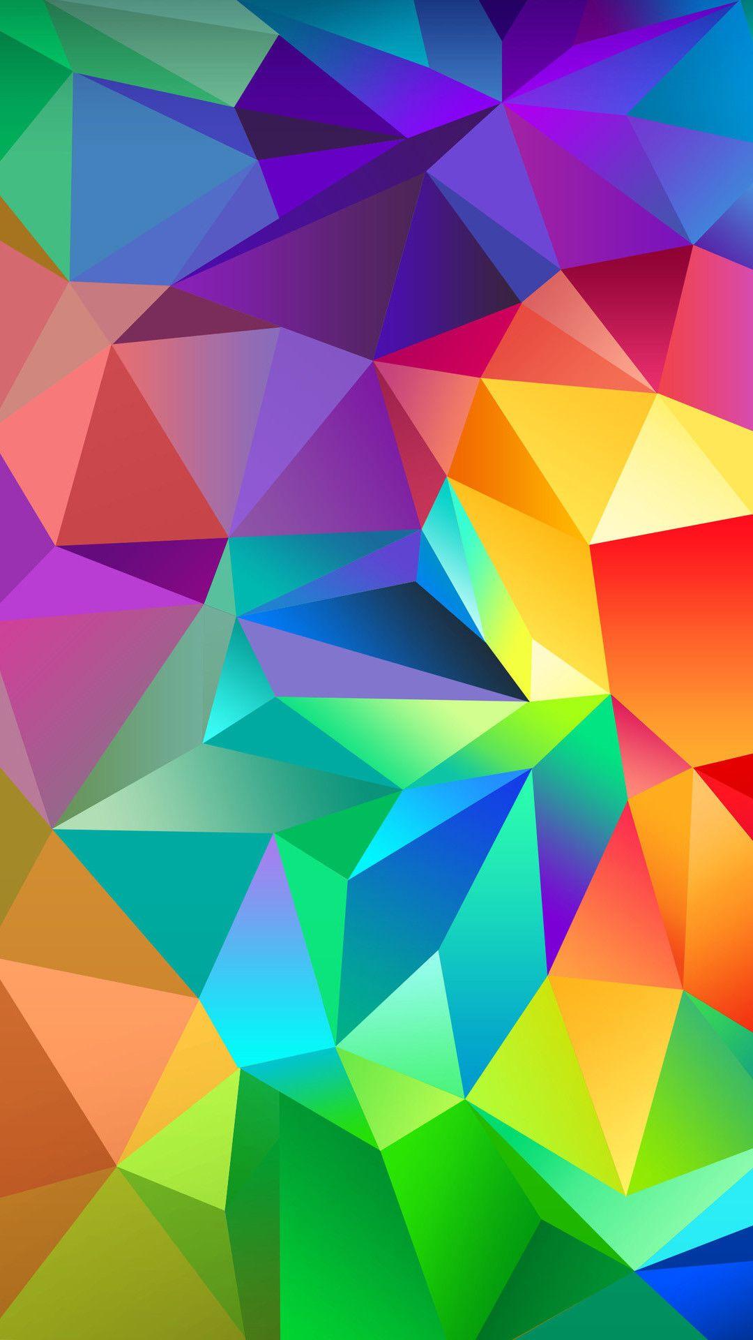 1080x1920 Abstract Colors Wallpaper
