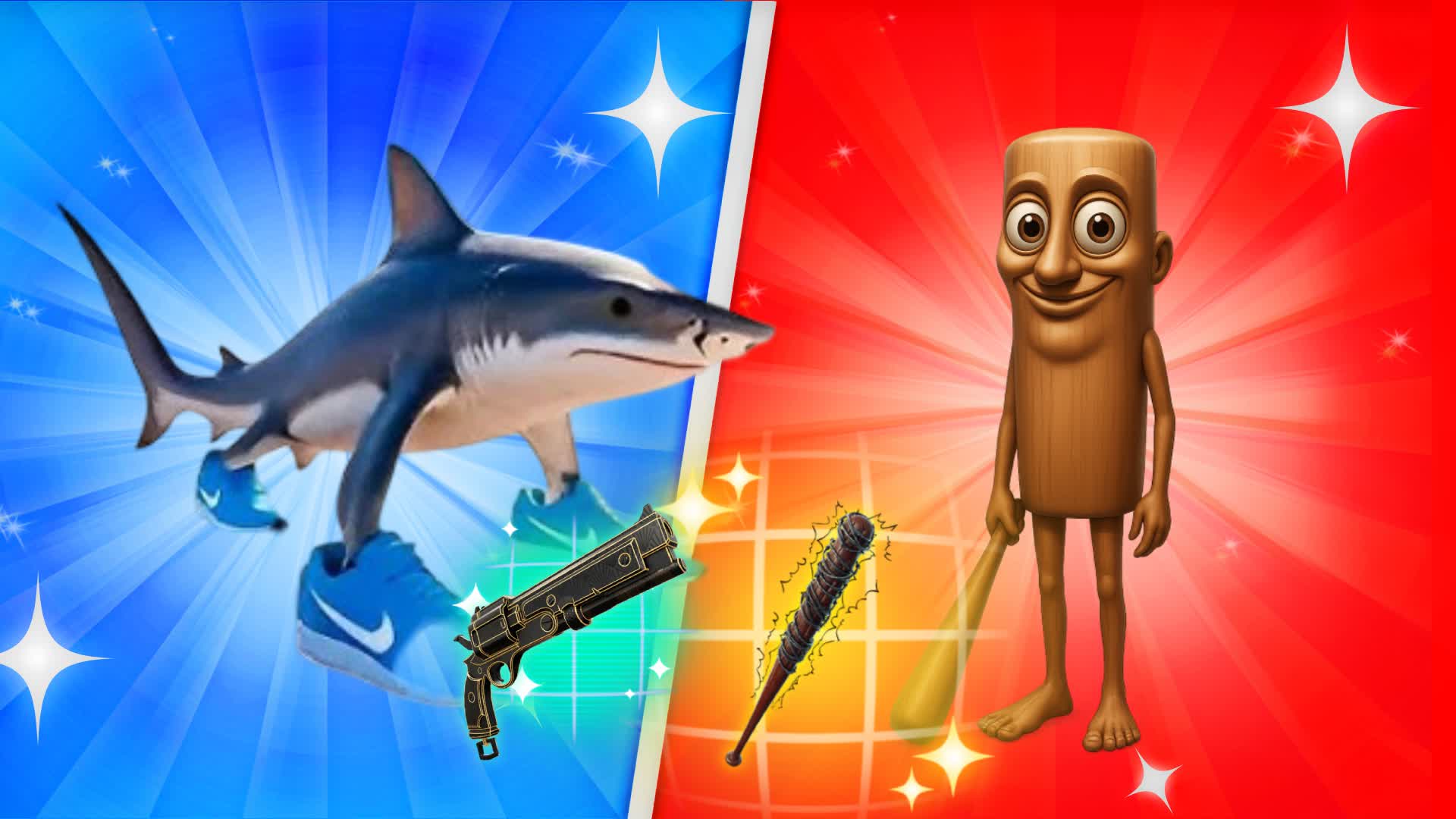 1920x1080 TUNG VS TRALALERO TRALALA RED VS BLUE 4283 0733 0636