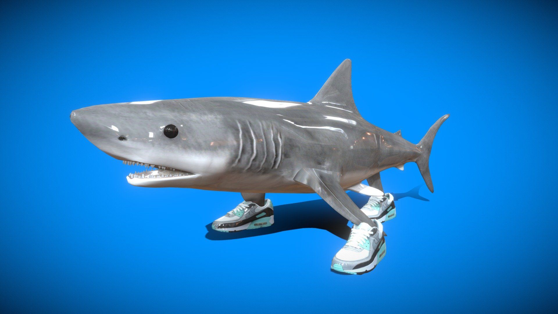 1920x1080 Tralalelo tralala Free 3D model by photon (that one larry) [d0849a9]