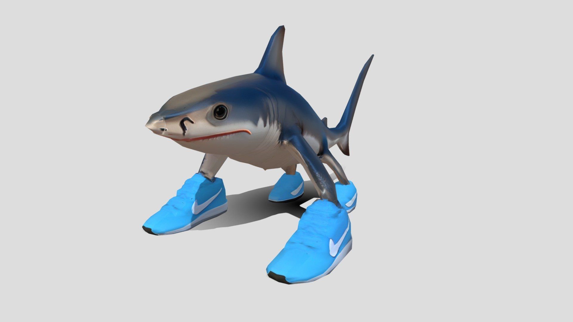 1920x1080 Tralalero Tralala Free 3D model by shtran [03c5050]