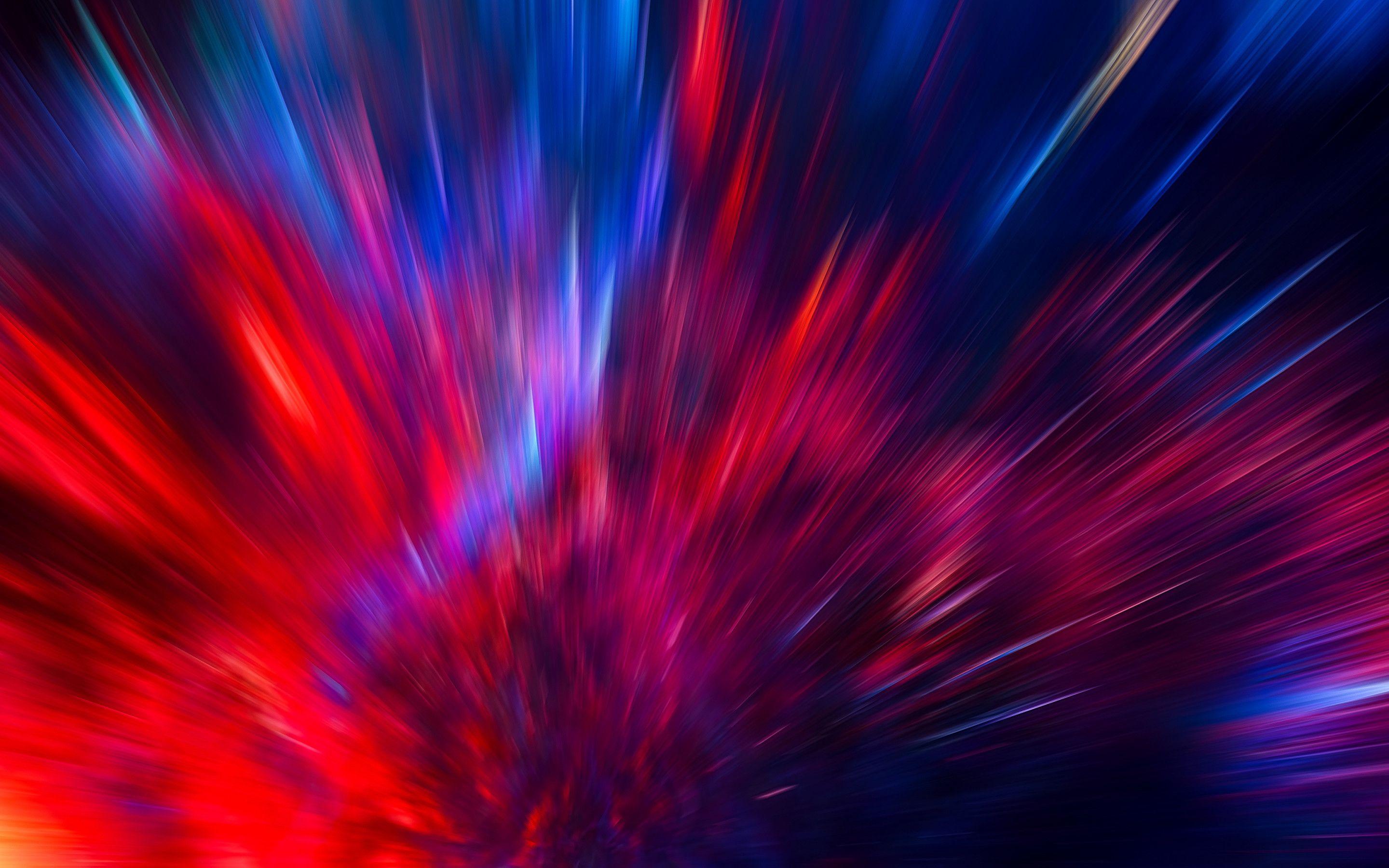 2880x1800 Abstract Color Dispersion 4k Macbook Pro Retina HD 4k