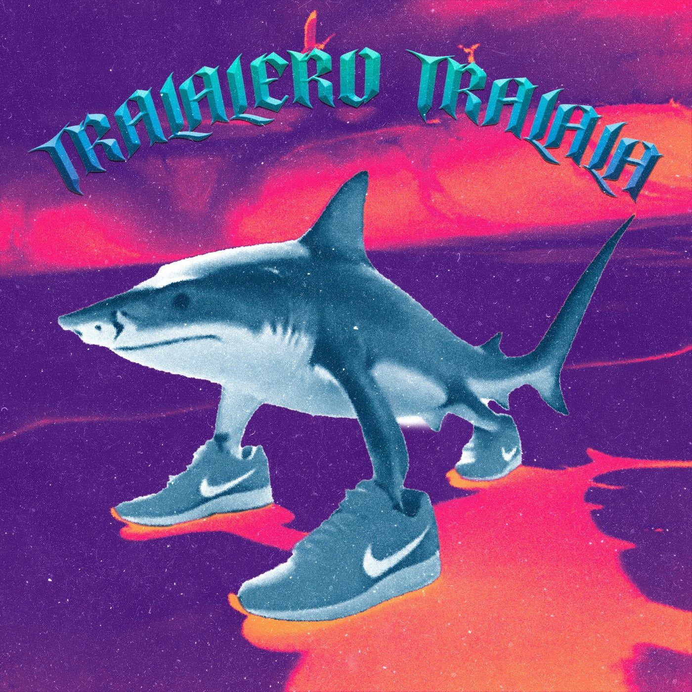1400x1400 Bloodfire, EBOLIZERZ TRALALA (UPTEMPO) [Deathmatch]. Music & Downloads on Beatport