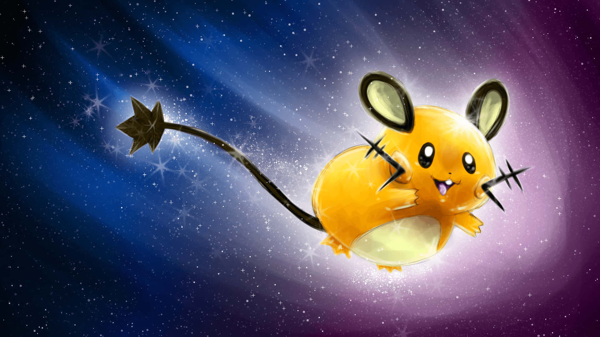 1920x1080 Dedenne Wallpaper