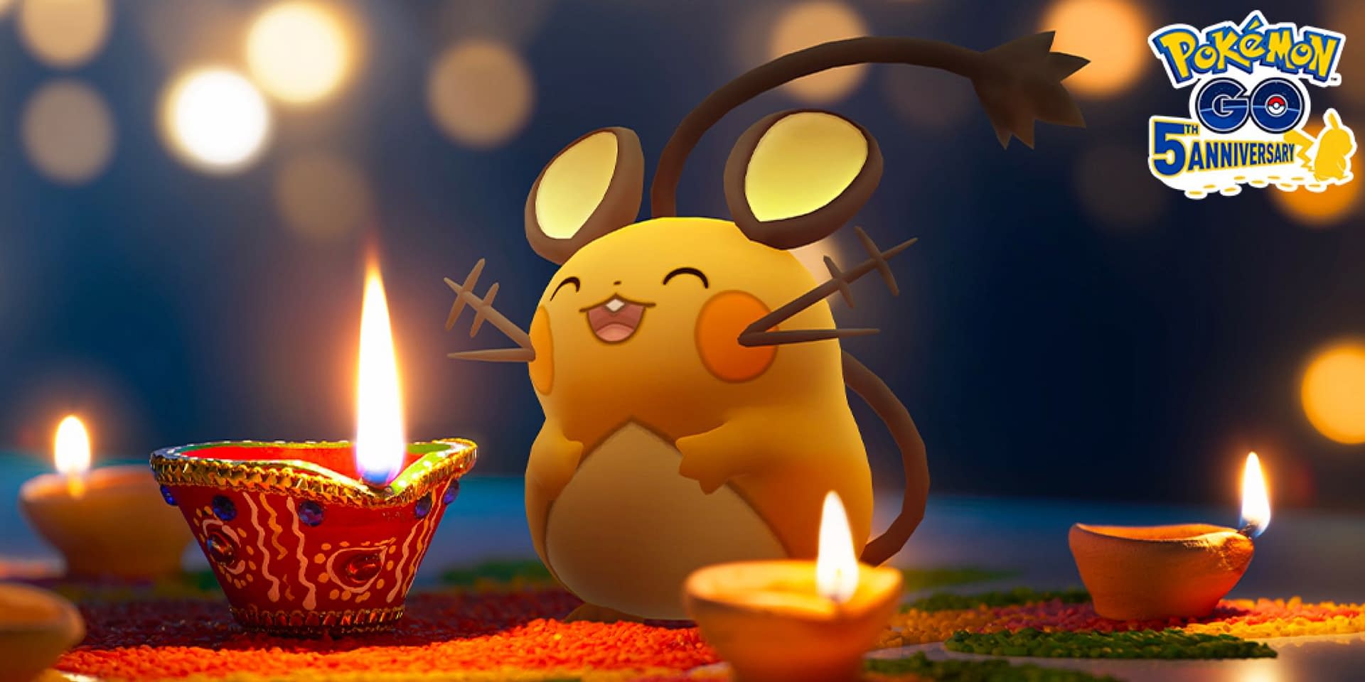 1920x960 Dedenne Debuts In Pokémon GO For Festival Of Lights Event