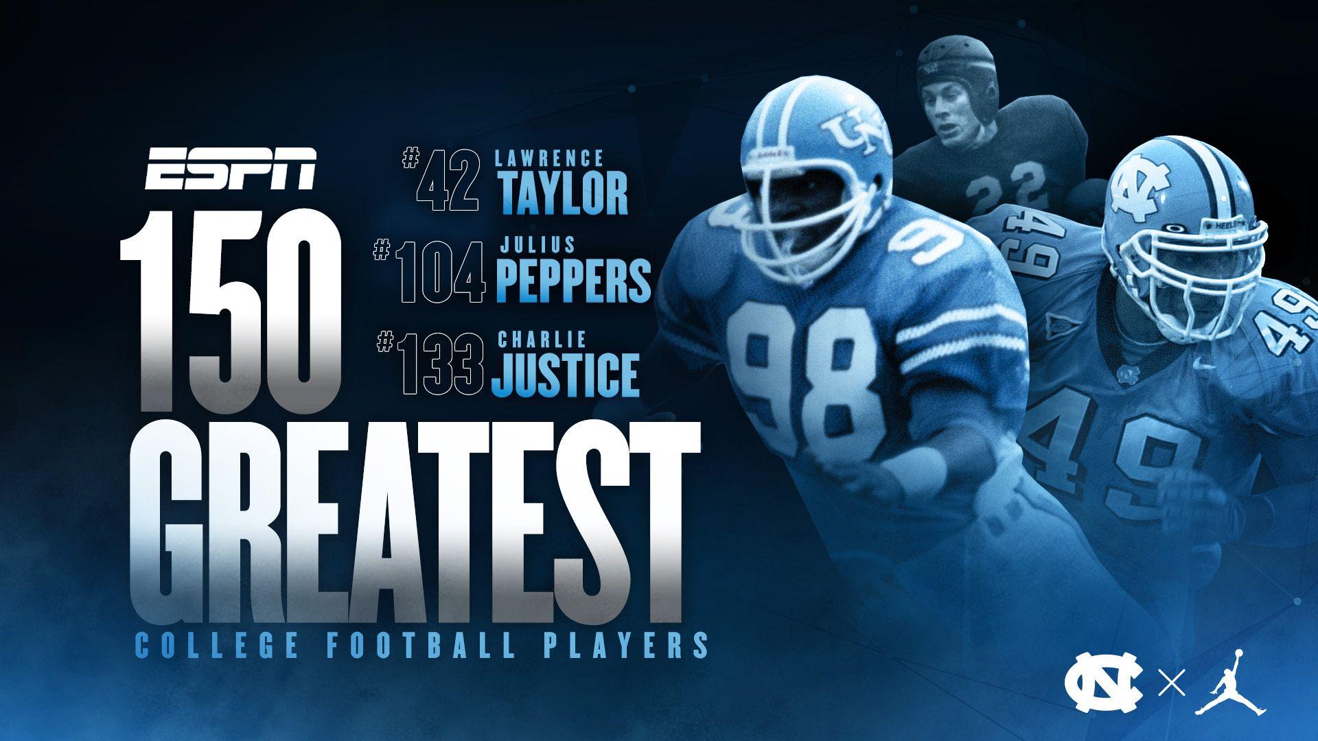 1920x1080 Three Placed On CFB150 All Time Greatest Players List