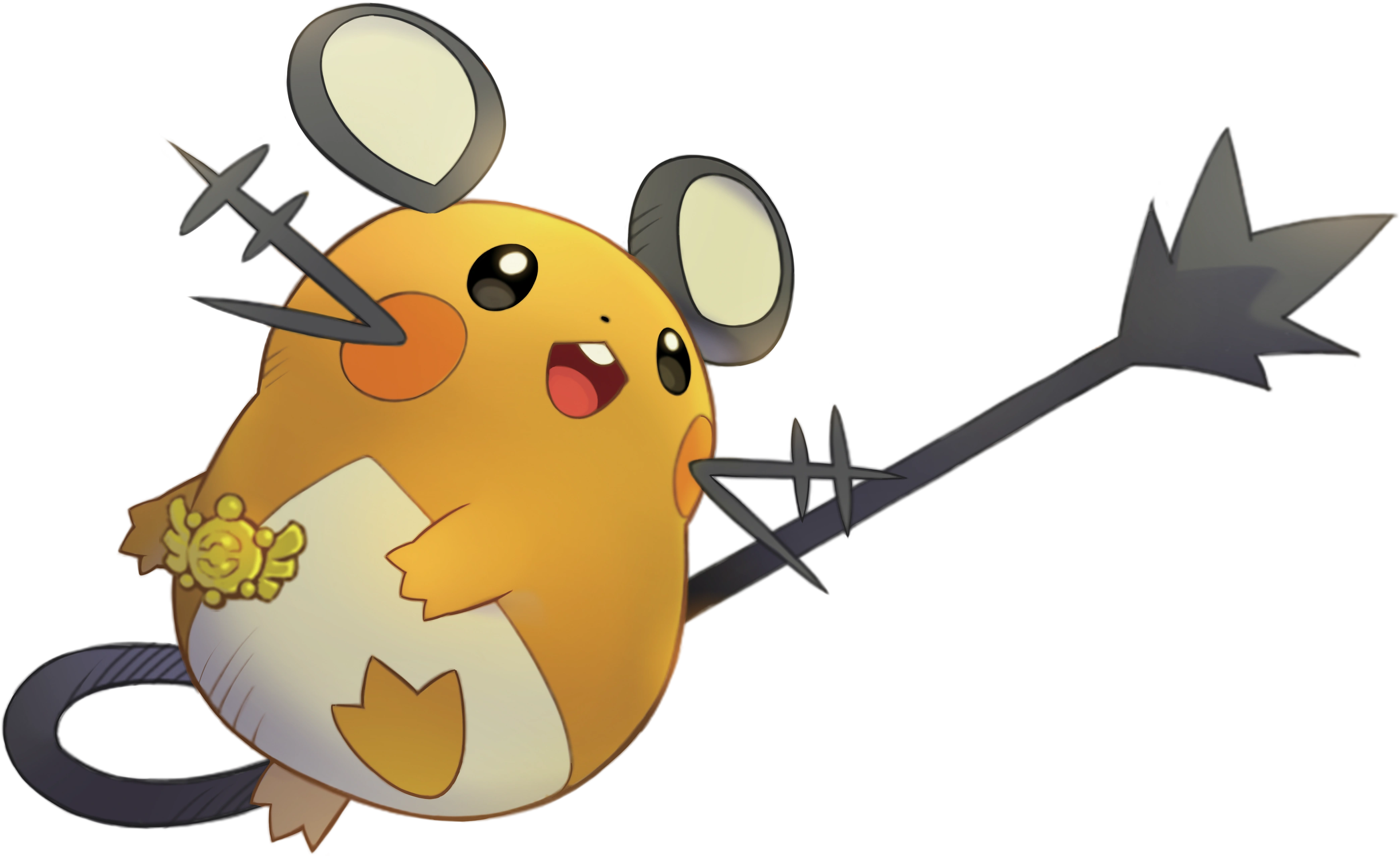 4175x2552 Dedenne (Mystery Dungeon). Pokémon