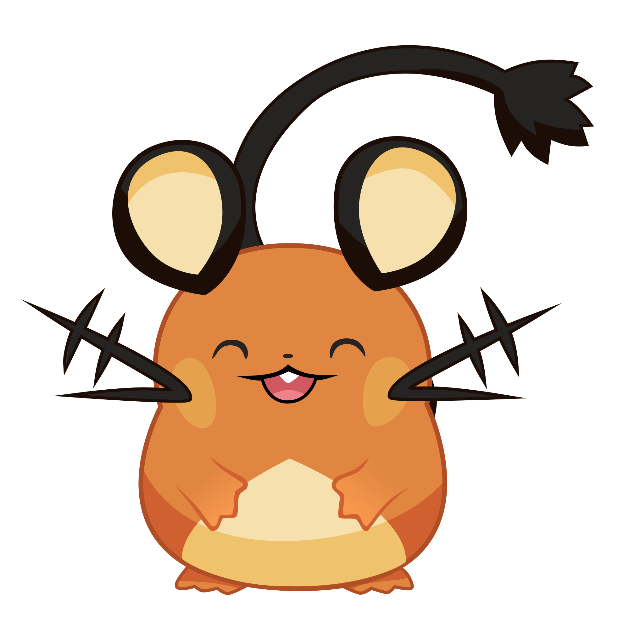 2000x2000 Original Artwork Dedenne I made the other day UwU