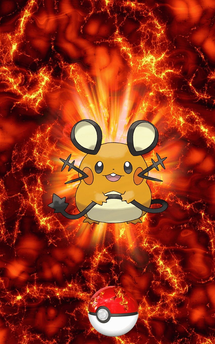 850x1360 Dedenne [1242x2208] for your, Mobile & Tablet, pokemon kawaii dedenne HD phone wallpaper