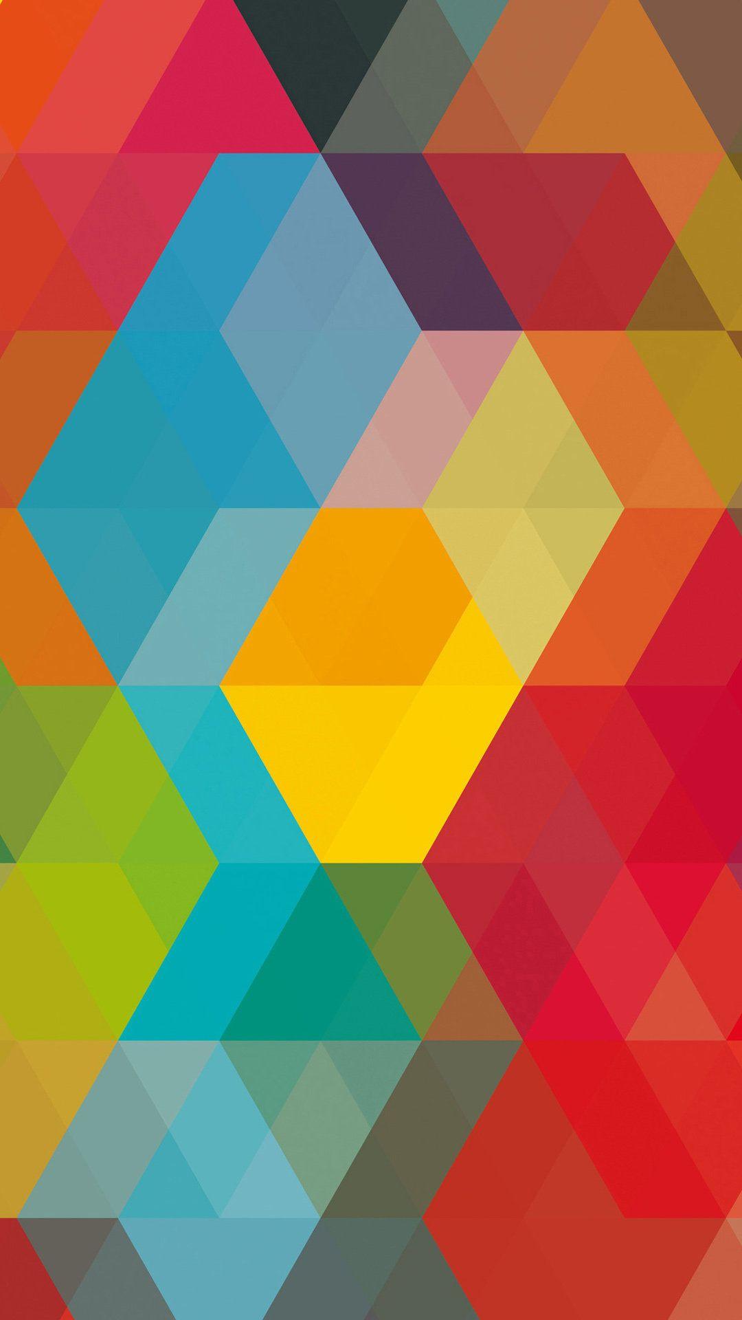 1080x1920 Abstract Color Wallpaper