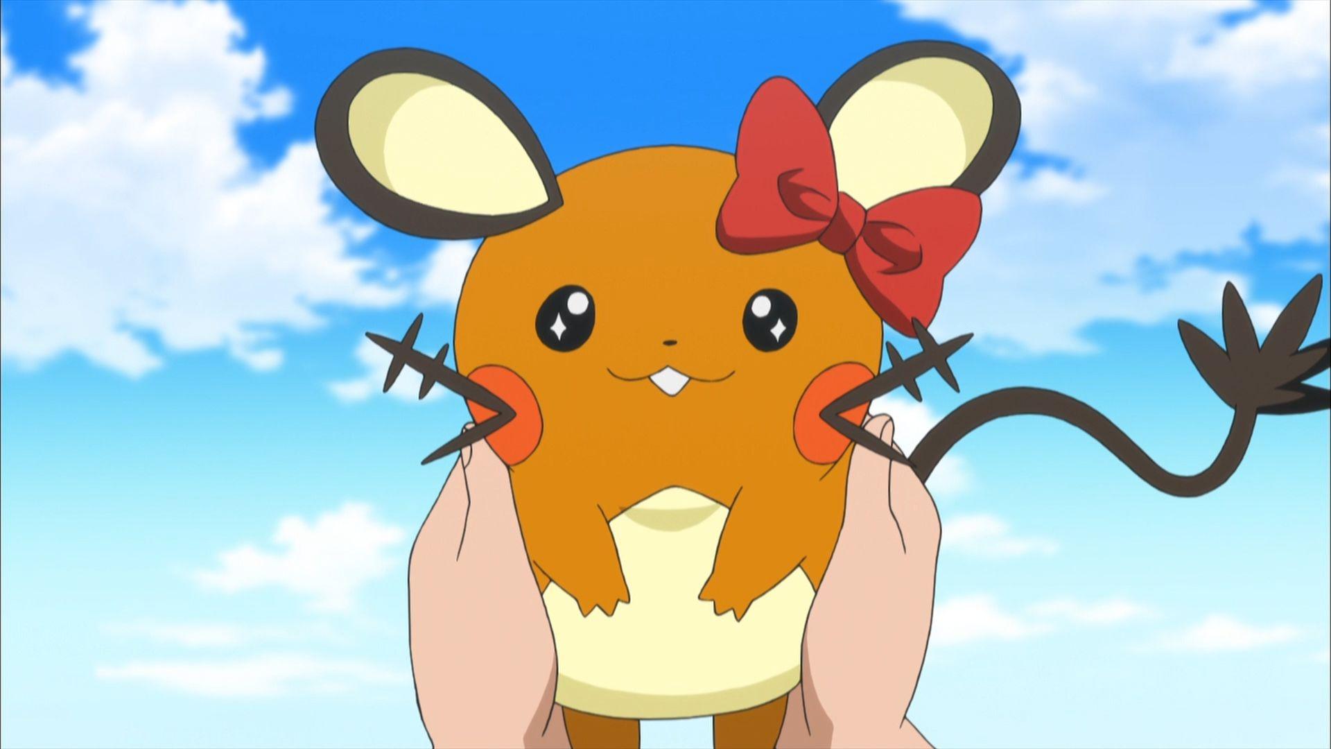 1920x1080 Dedenne GX