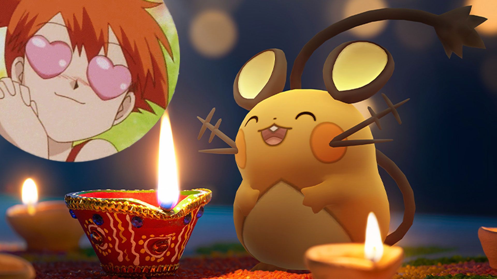 1920x1080 Pokémon GO Light Festival: That's why trainers love Dedenne