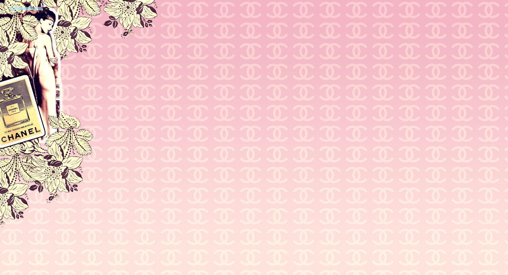 Pink Chanel Desktop Wallpapers Top Free Pink Chanel Desktop Backgrounds Wallpaperaccess