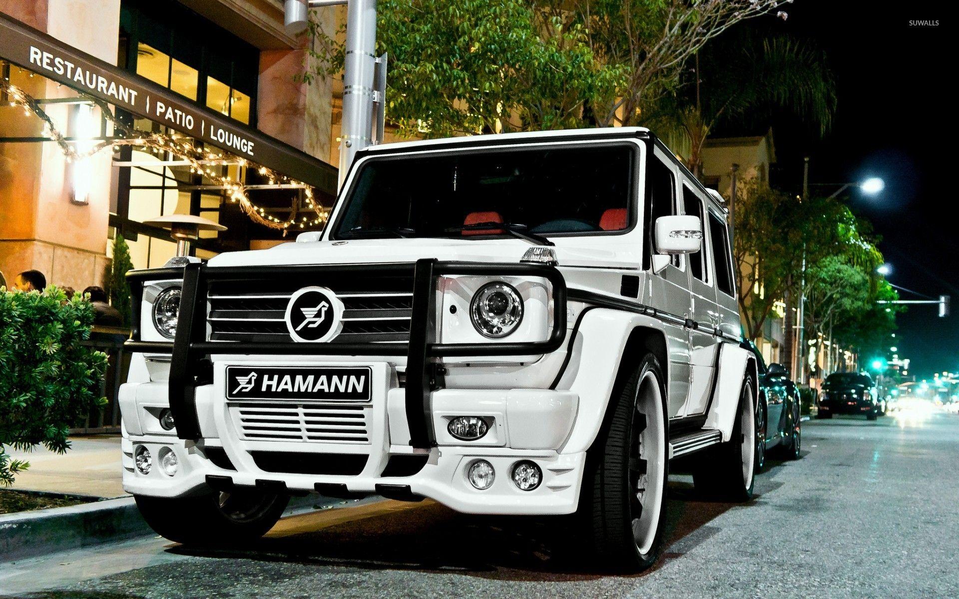 1920x1200 Free download Hamann Mercedes Benz G Class wallpaper Car