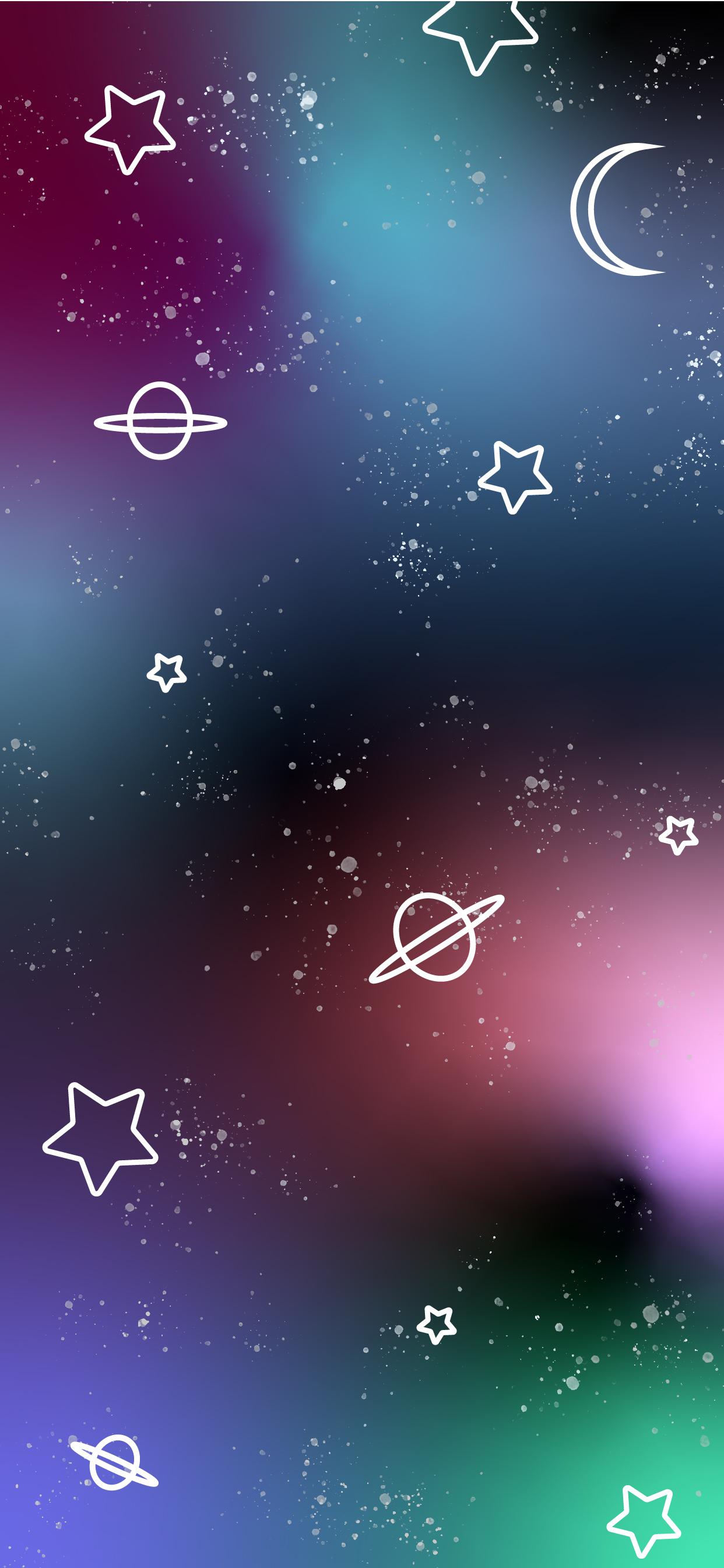 Cute Space Wallpapers - Top Free Cute Space Backgrounds - WallpaperAccess